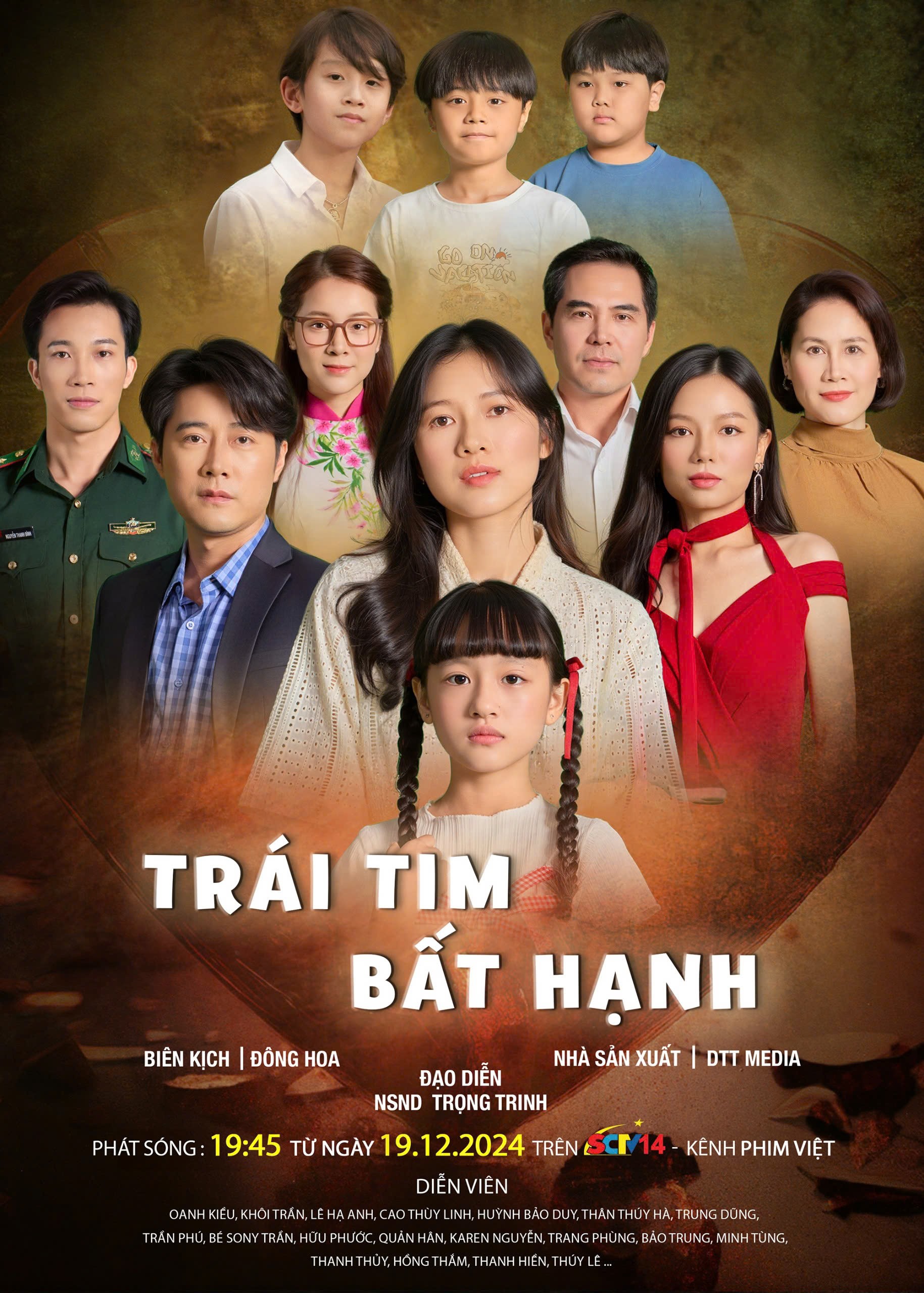 Phim Trái Tim Bất Hạnh