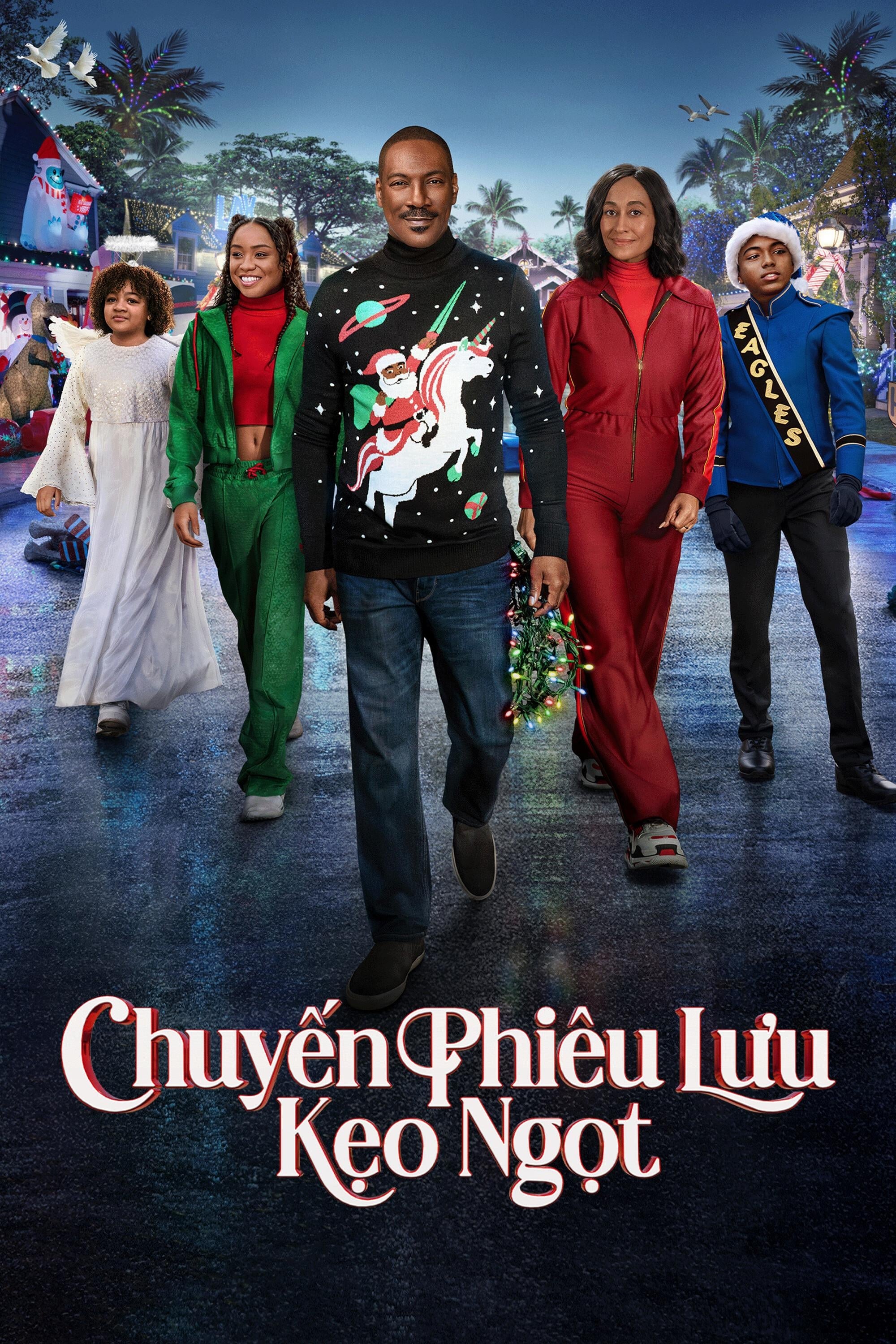 Chuyến Phiêu Lưu Kẹo Ngọt - Candy Cane Lane