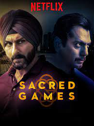 Trò Chơi Thần Thánh (Phần 2) - Sacred Games (Season 2)