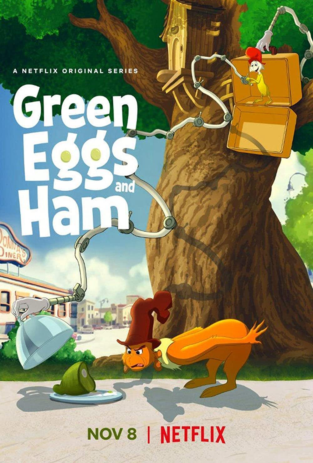 Trứng xanh, giăm bông xanh (Phần 1) - Green Eggs And Ham (Season 1) (2019)