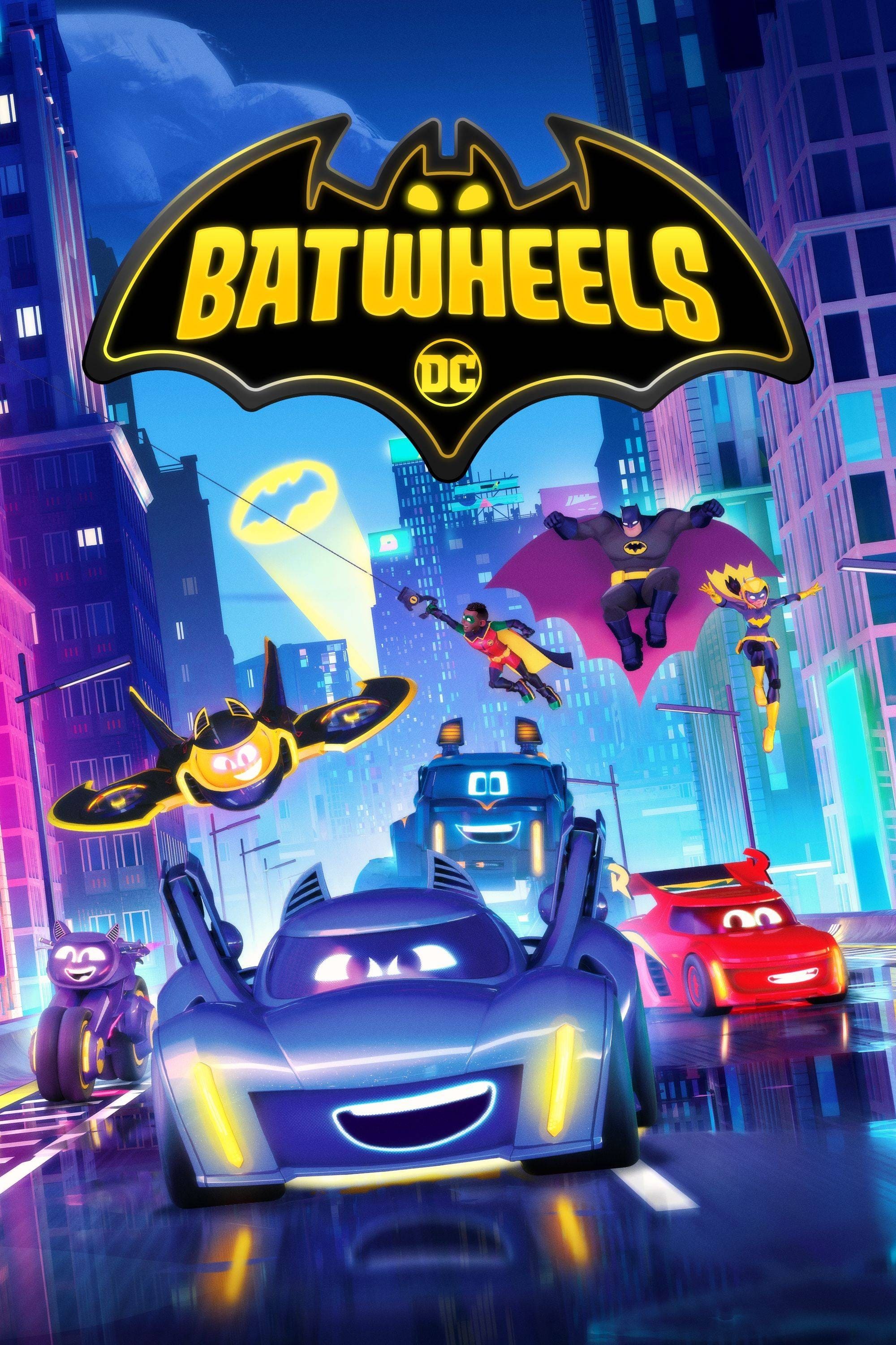 Biệt Đội Xe Dơi (Phần 2) - Batwheels (Season 2)