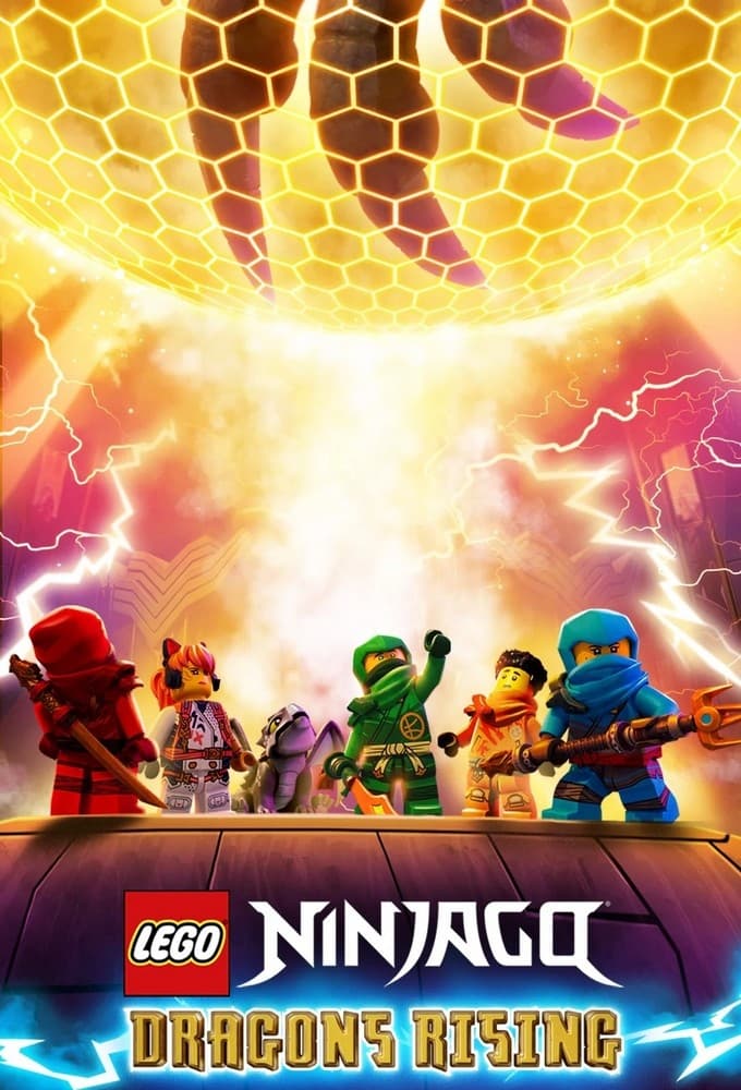 Ninjago Rồng Thiêng Trỗi Dậy (Phần 1) - Ninjago Dragons Rising (Season 1)