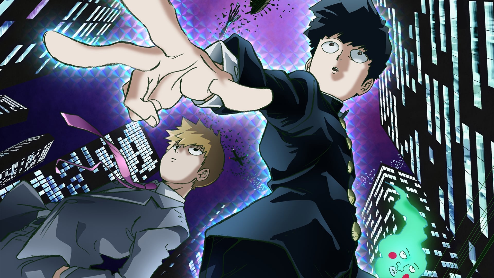 Mob Psycho 100 (Season 3) (2022) poster