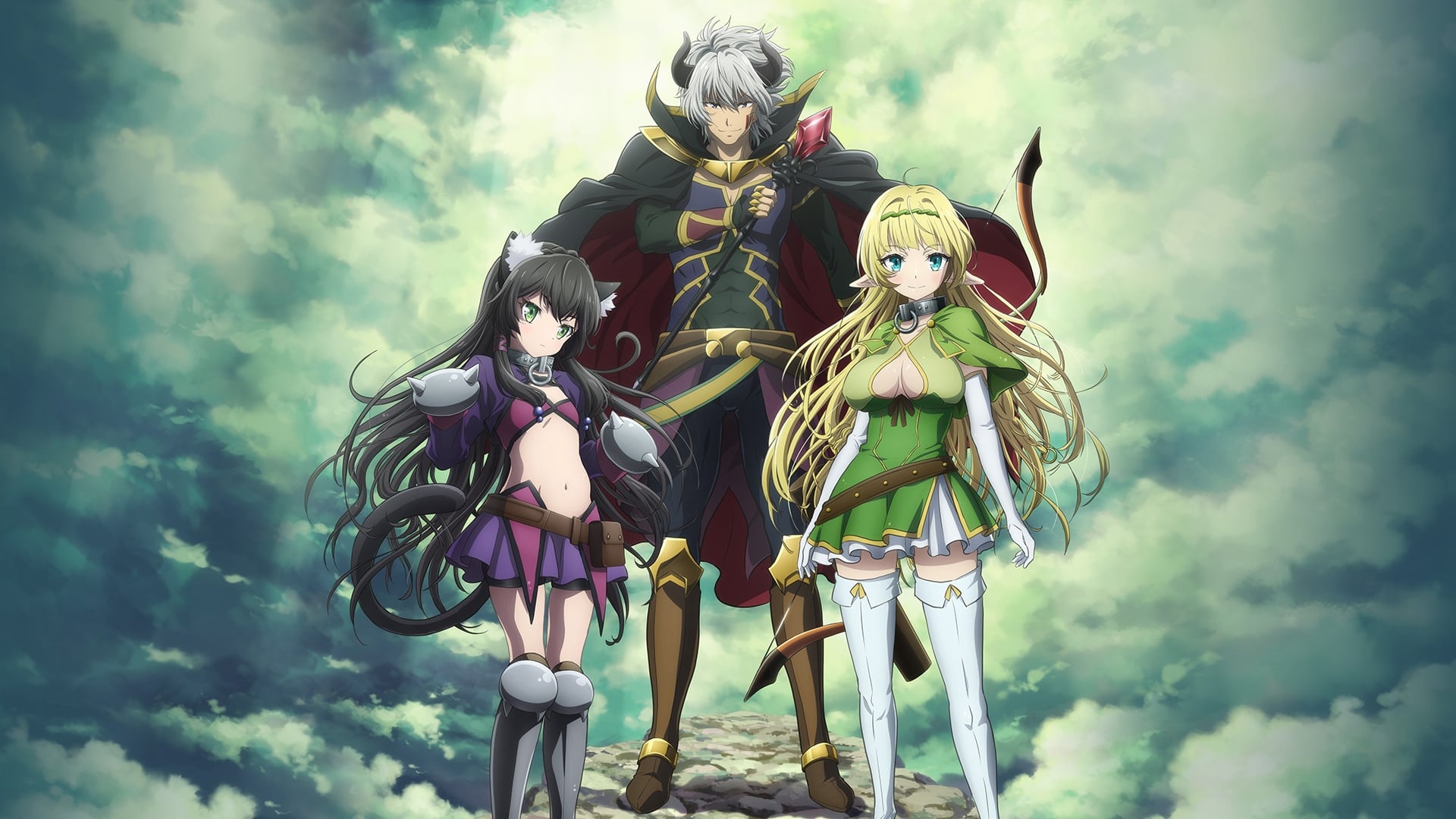 How Not To Summon A Demon Lord (Season 1) (2018) poster