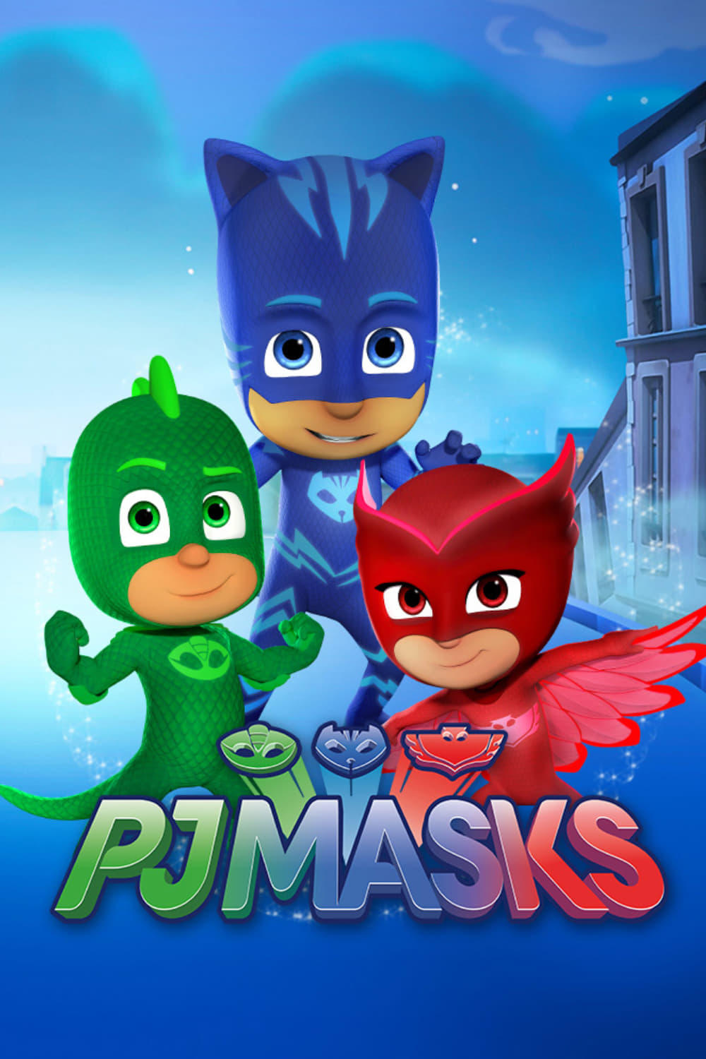 Phim PJ Masks Anh Hùng Mặc Đồ Ngủ (Phần 4)