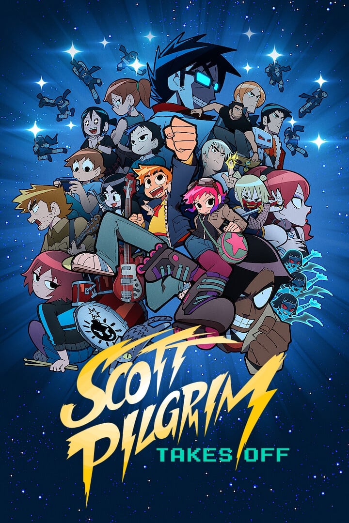 Scott Pilgrim Cất Cánh - Scott Pilgrim Takes Off