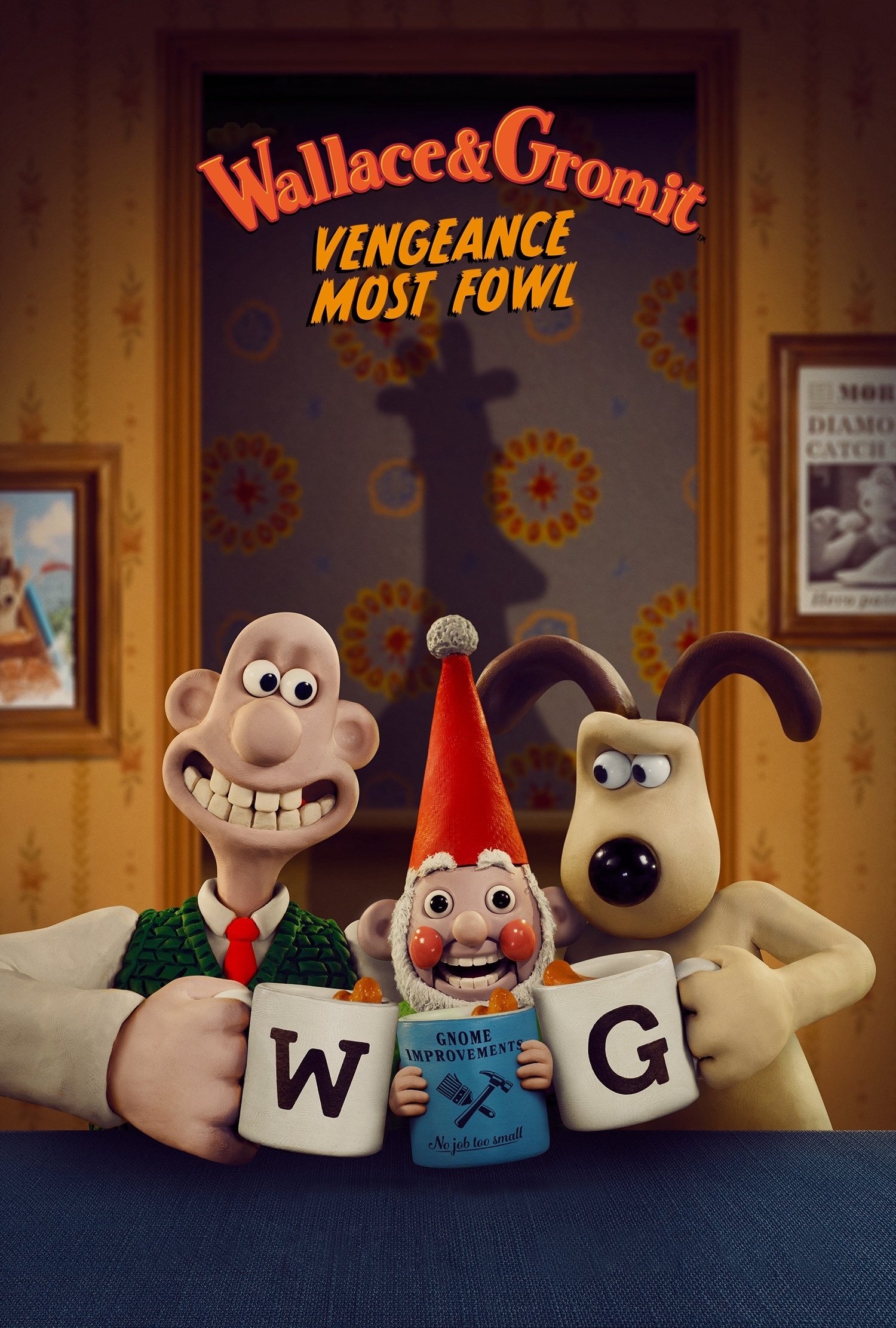 Wallace Và Gromit: Lông Vũ Báo Thù - Wallace & Gromit: Vengeance Most Fowl