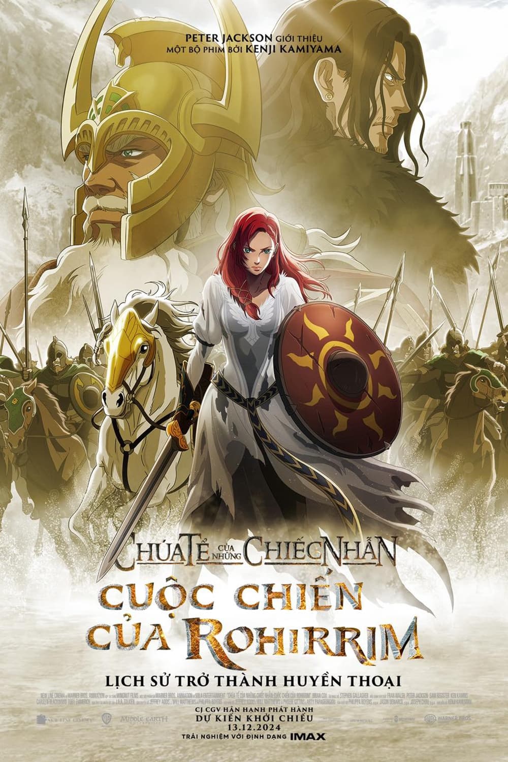 Chúa Tể Của Những Chiếc Nhẫn: Cuộc Chiến Của Rohirrim - The Lord Of The Rings: The War Of The Rohirrim