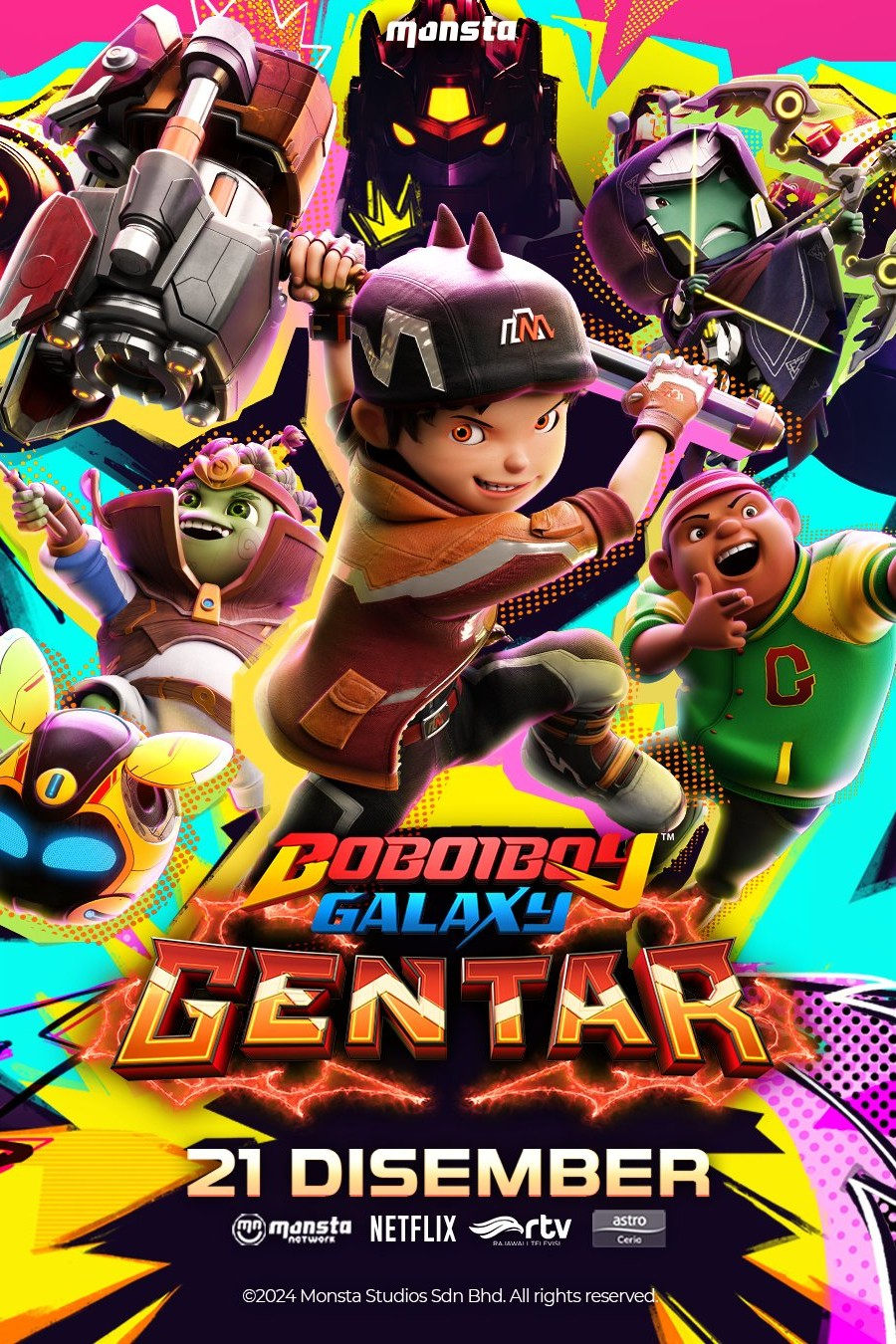 BoBoiBoy Galaxy: Gentar 2016