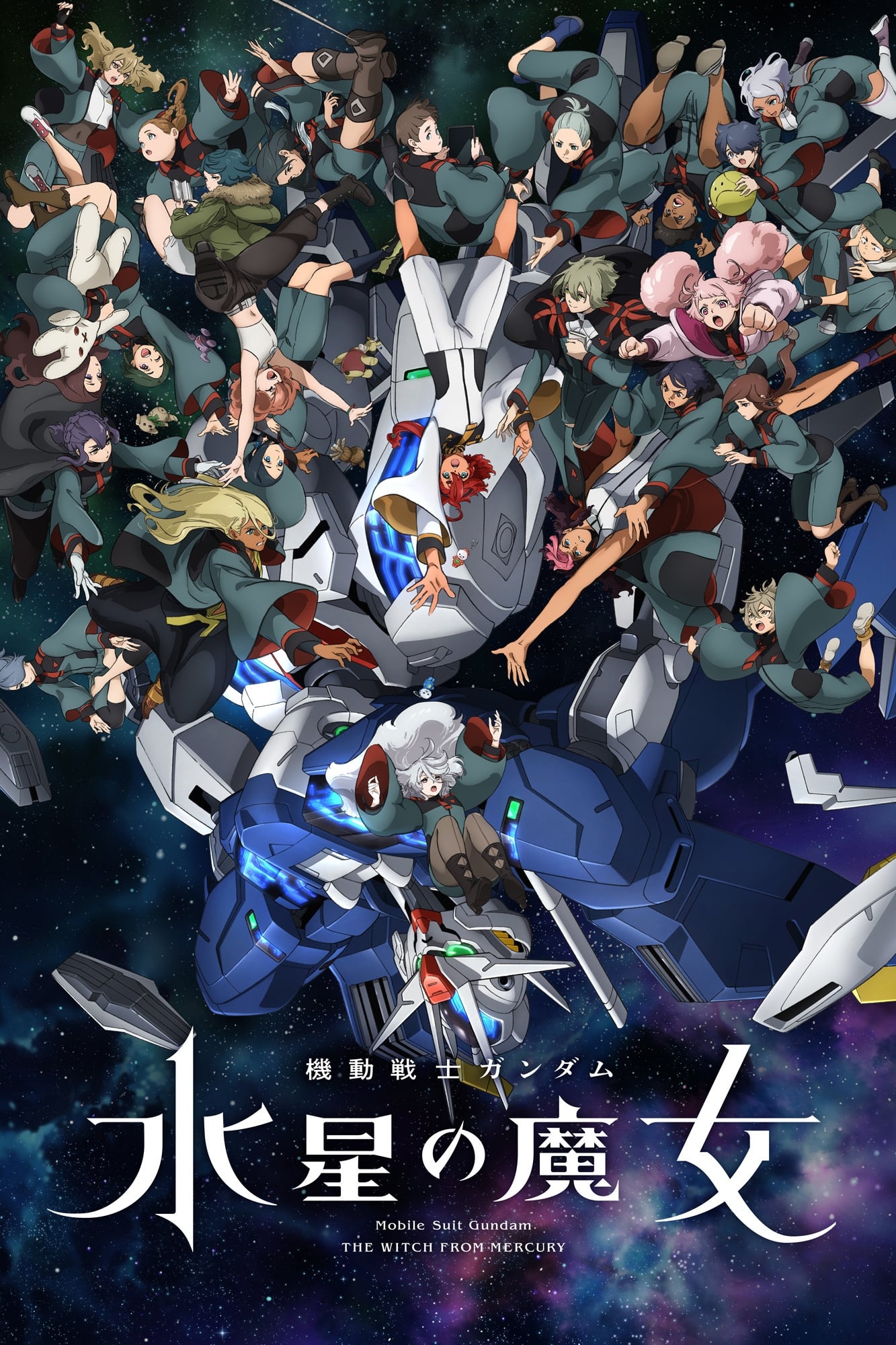 Phim Mobile Suit Gundam: Pháp Sư Đến Từ Sao Thủy (Phần 1)