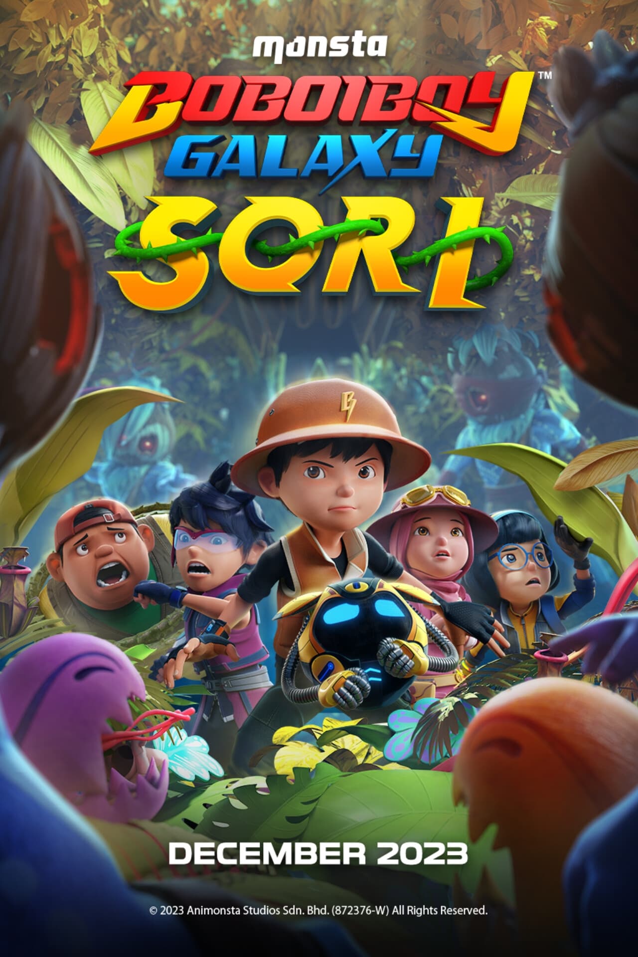 BoBoiBoy Galaxy: Sori - BoBoiBoy Galaxy: Sori