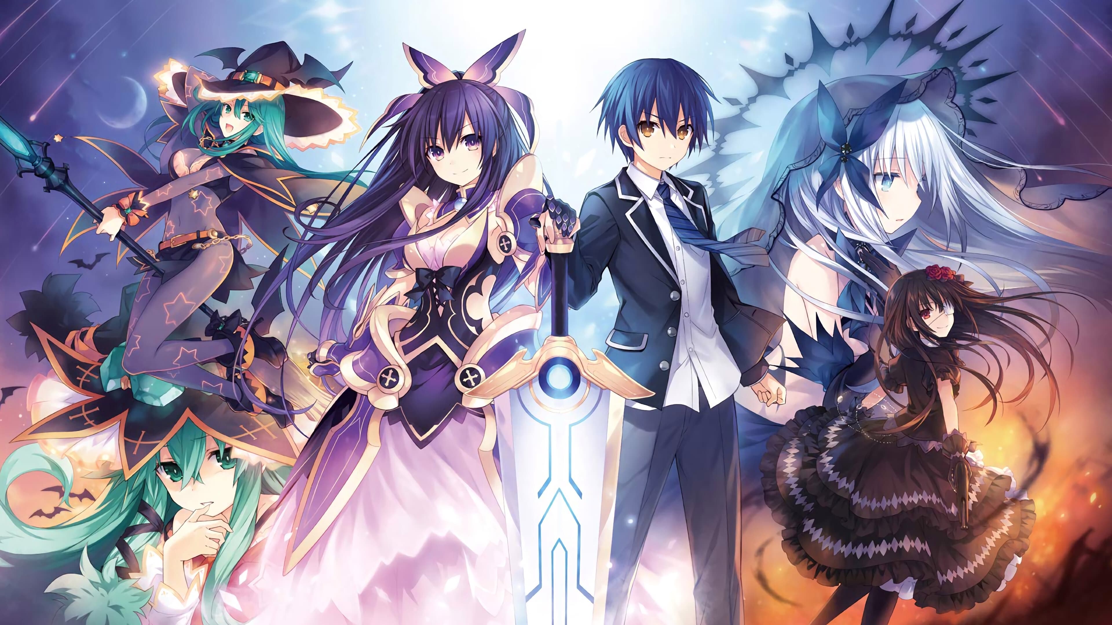 Date A Live (Season 4) (2022) poster