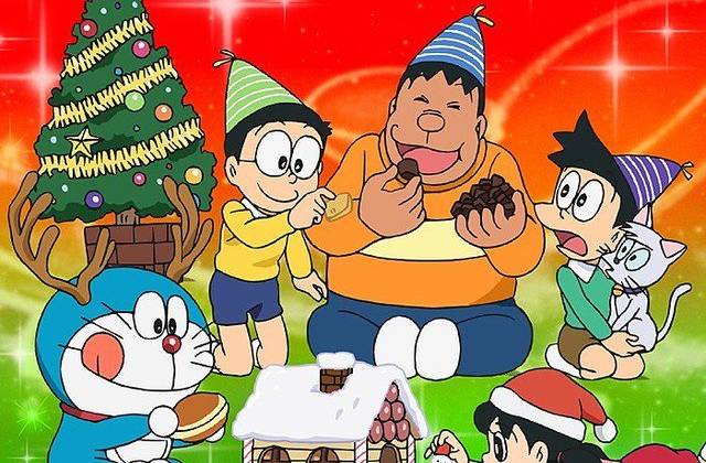 Doraemon: Christmas movie collection (2024) poster