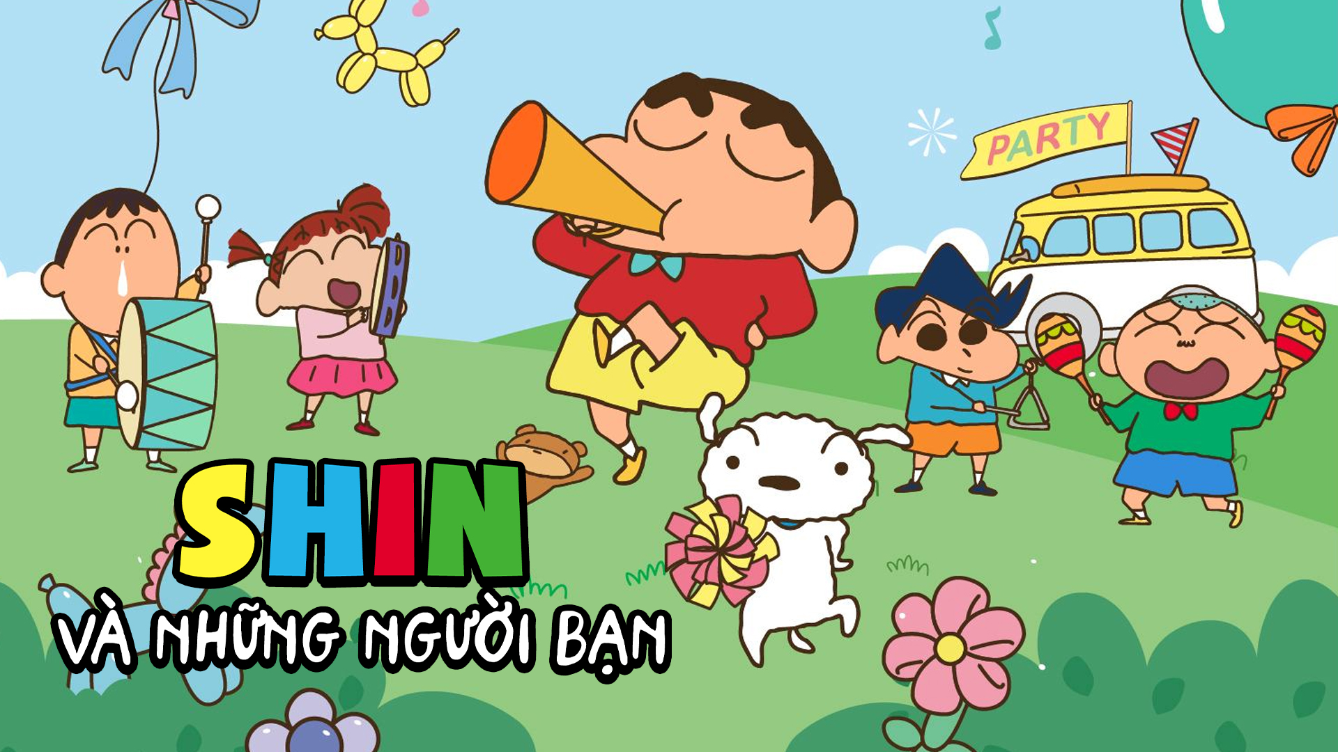 Shin Và Những Người Bạn