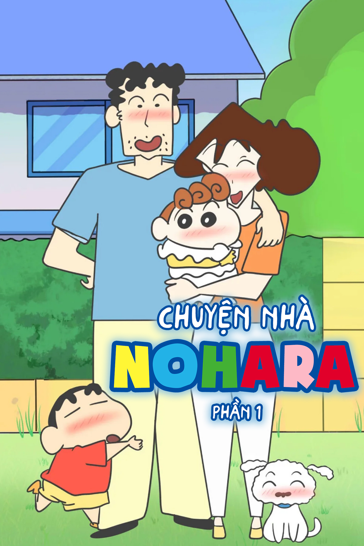 Chuyện Nhà Nohara (Phần 1) - Shinchan Nohara Family (Season 1)