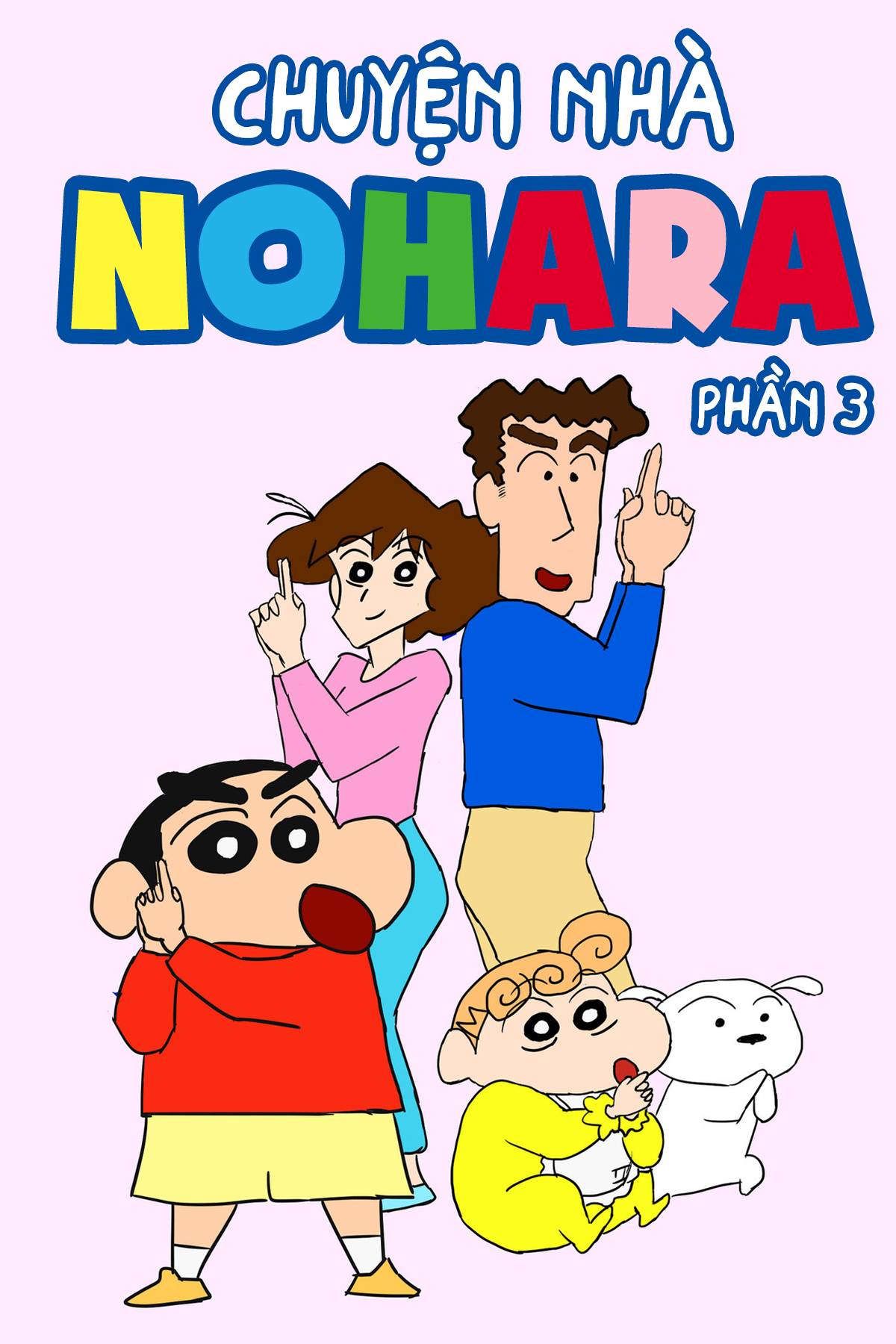 Phim Chuyện Nhà Nohara (Phần 3)