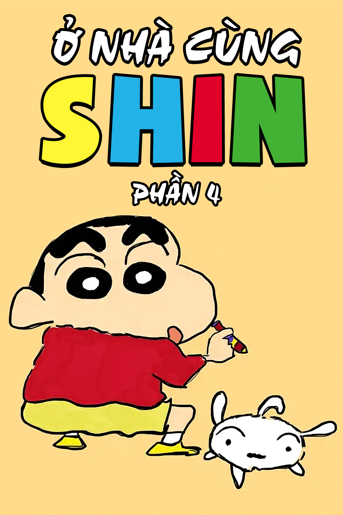 Ở Nhà Cùng Shin (Phần 4) - Shinchan At Home (Season 4)