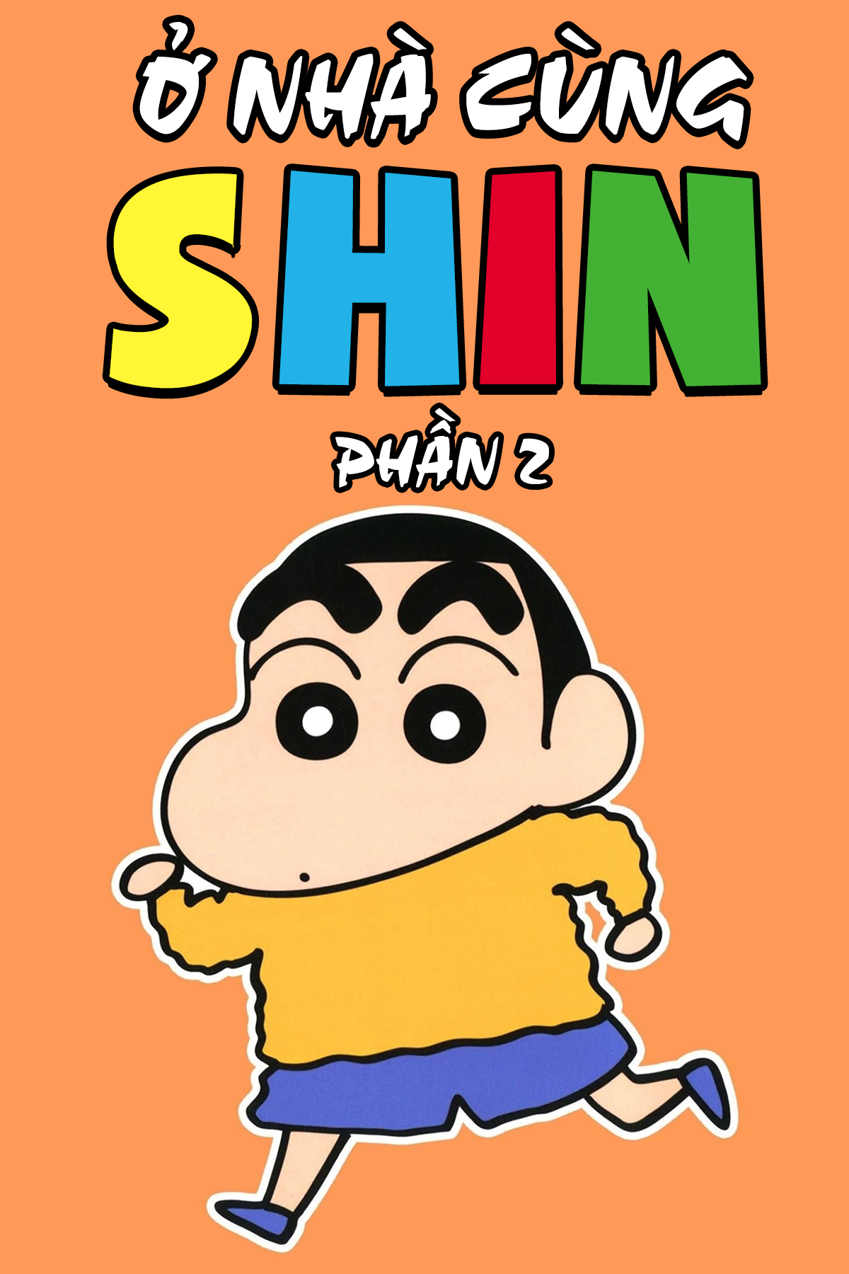 Ở Nhà Cùng Shin (Phần 2) - Shinchan At Home (Season 2)