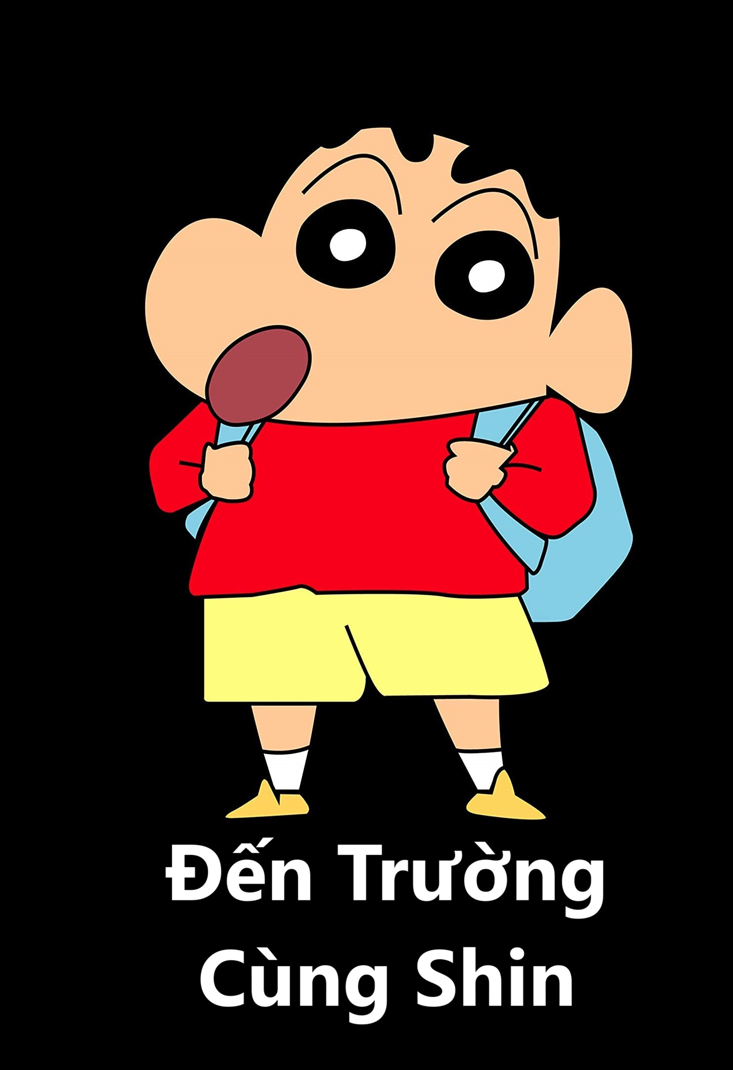 Đến Trường Cùng Shin - Shinchan School Time