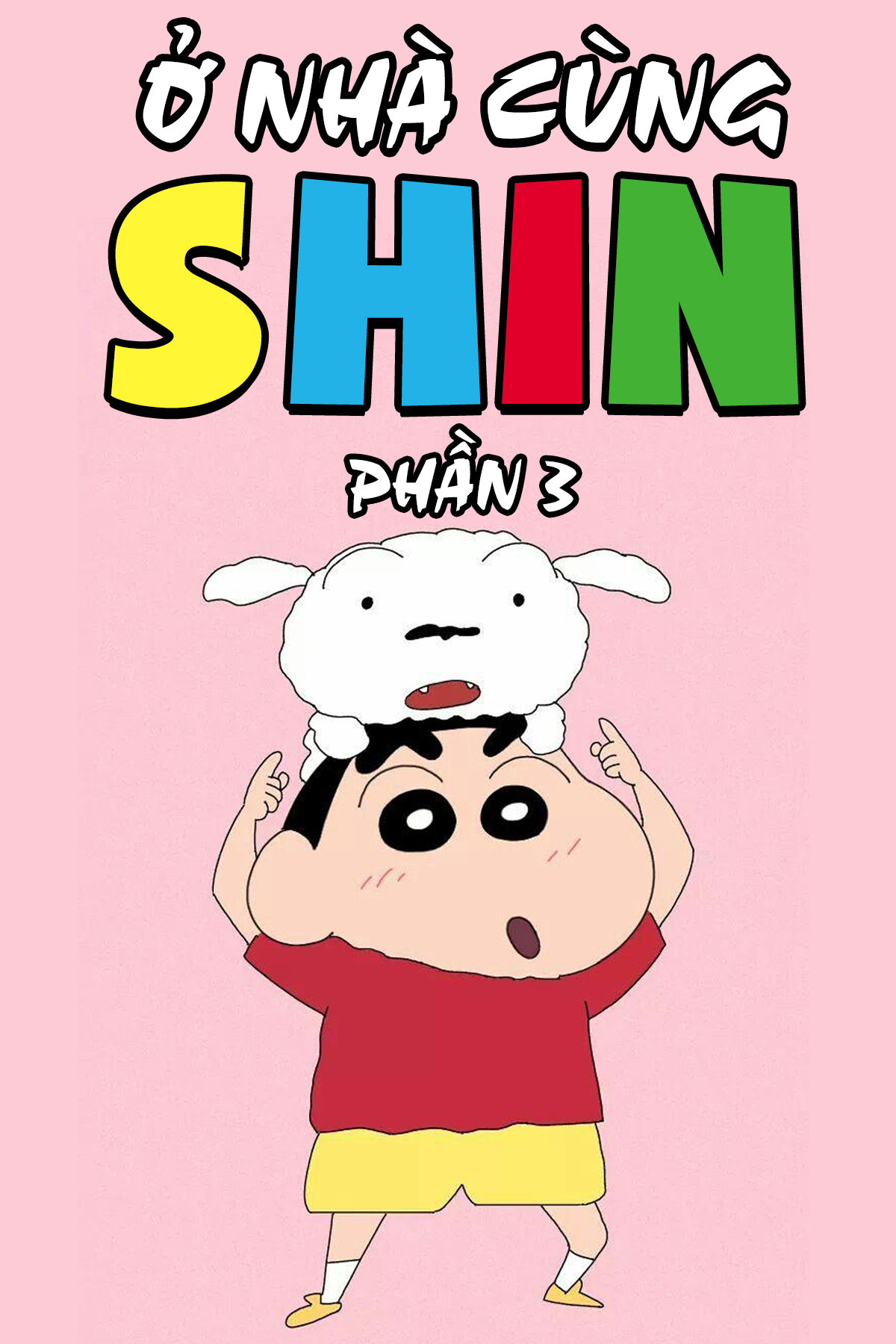 Ở Nhà Cùng Shin (Phần 3) - Shinchan At Home (Season 3)