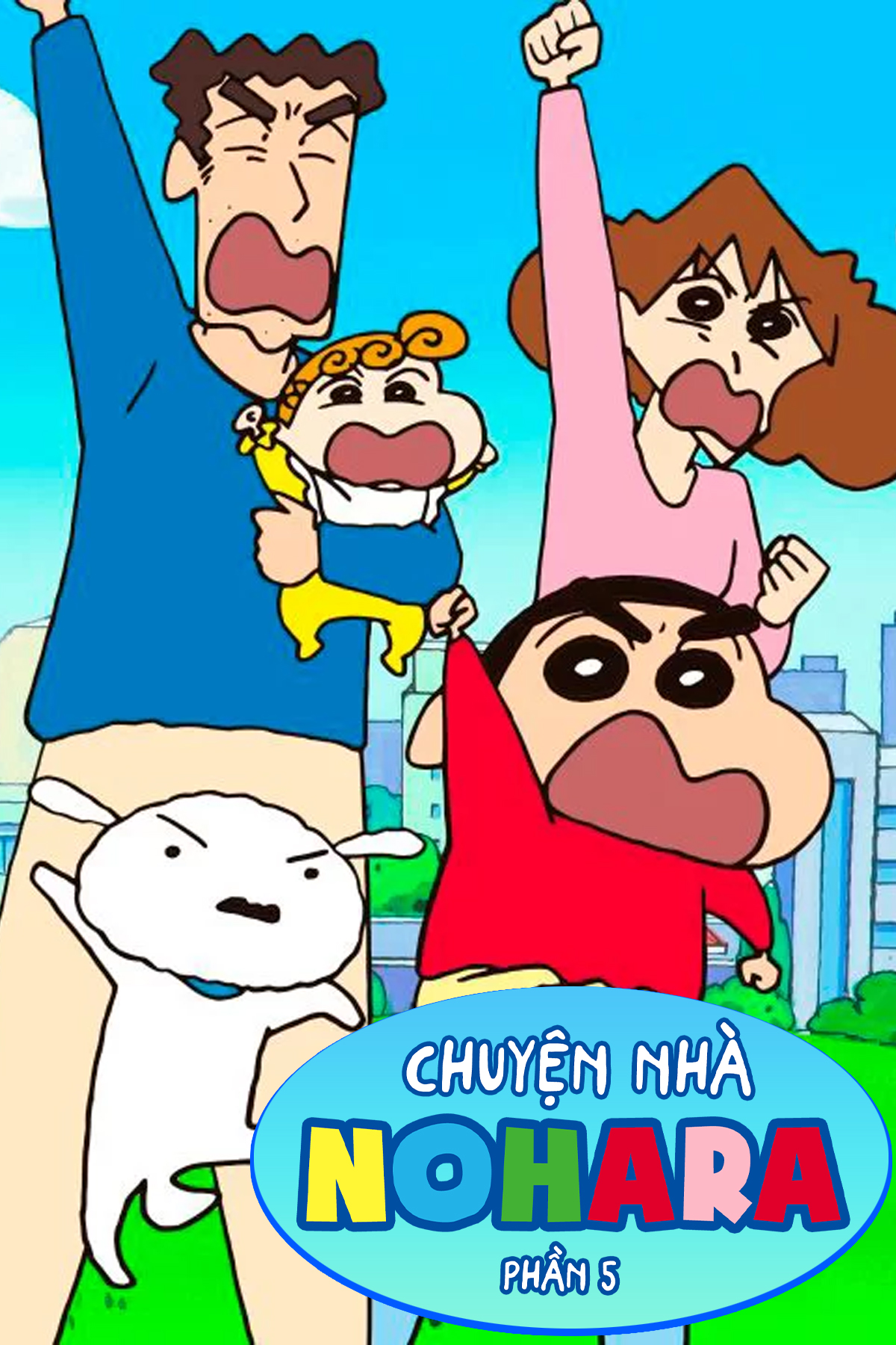 Chuyện Nhà Nohara (Phần 5) - Shinchan Nohara Family (Season 5)