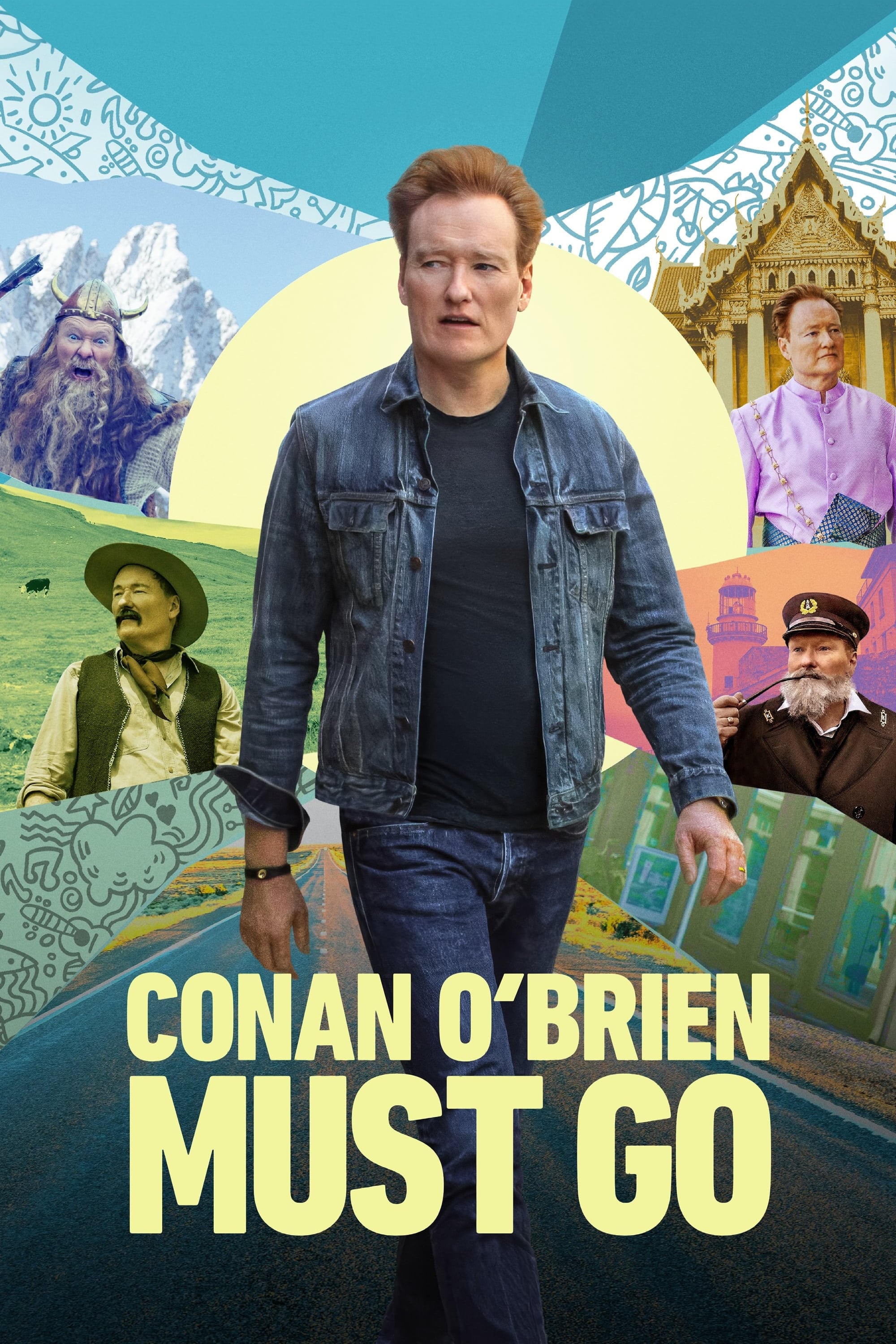 Phim Conan O'brien Phải Đi Bằng Được (Phần 1)