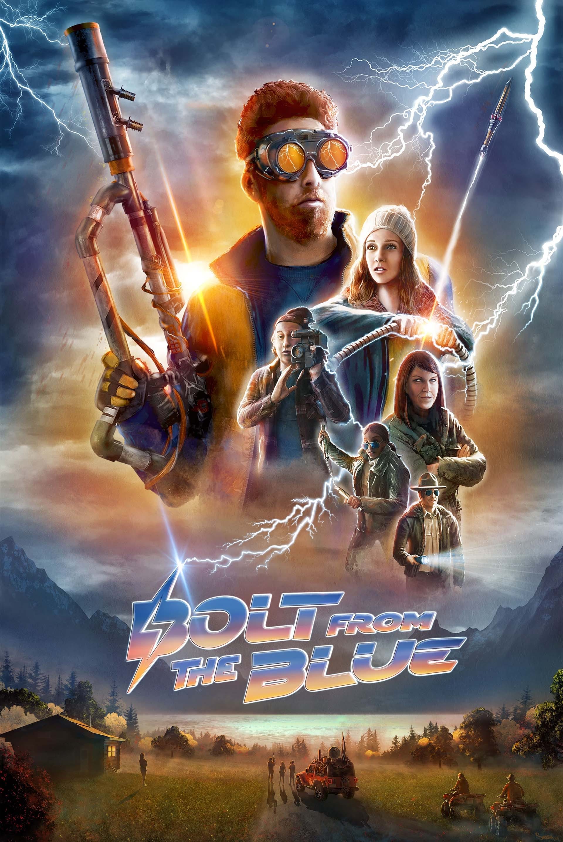 Kẻ Săn Bão – Bolt From The Blue