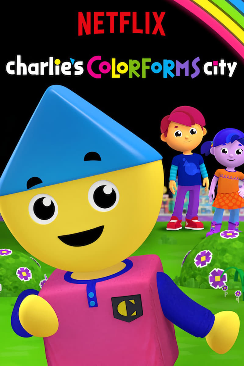 Thành phố sắc màu của Charlie (Phần 4) - Charlie's Colorforms City (Season 4)