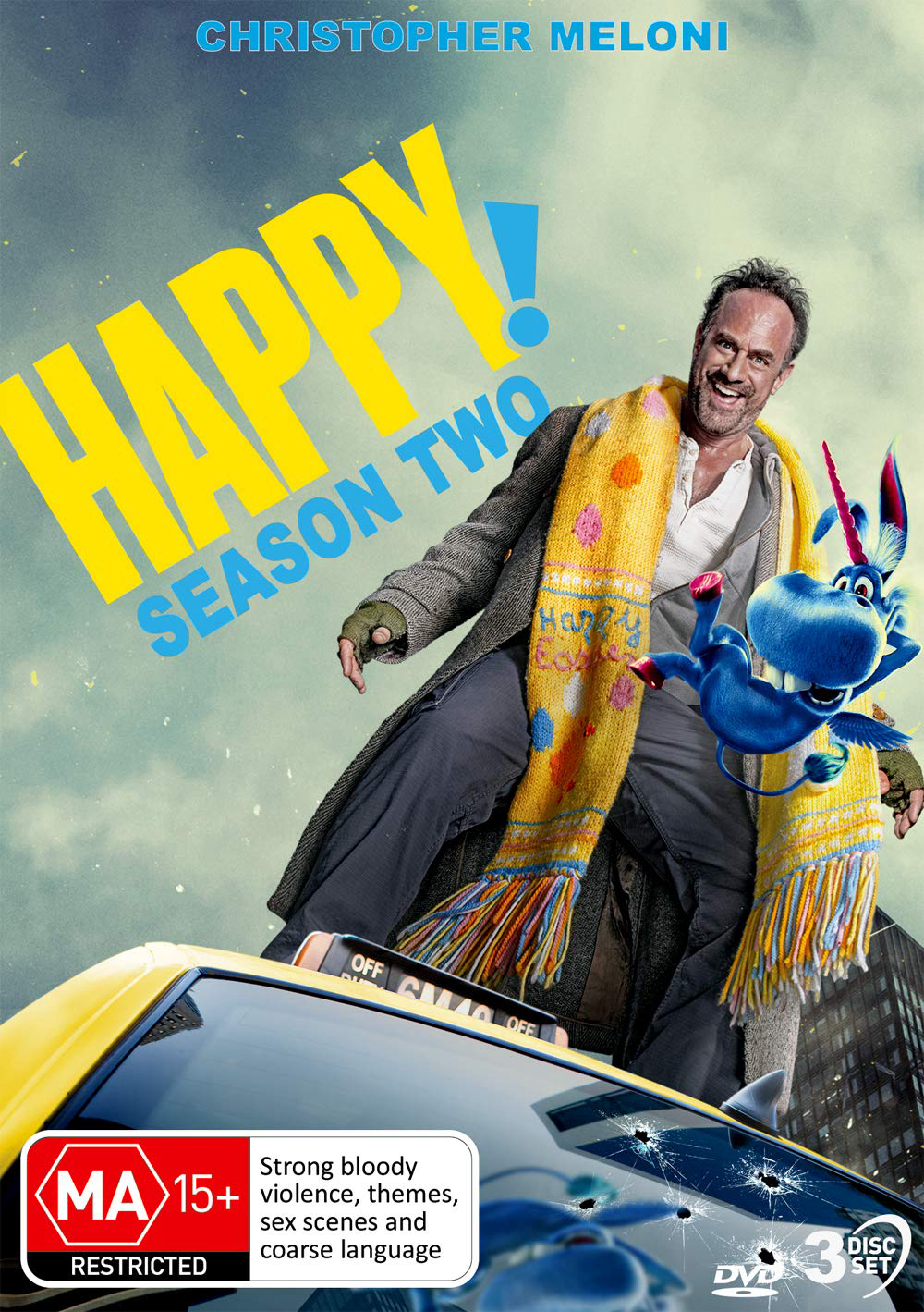 Hạnh Phúc! (Phần 2) – Happy! (Season 2)