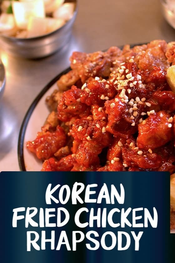 Rhapsody: Gà Rán Hàn Quốc - Korean Fried Chicken Rhapsody