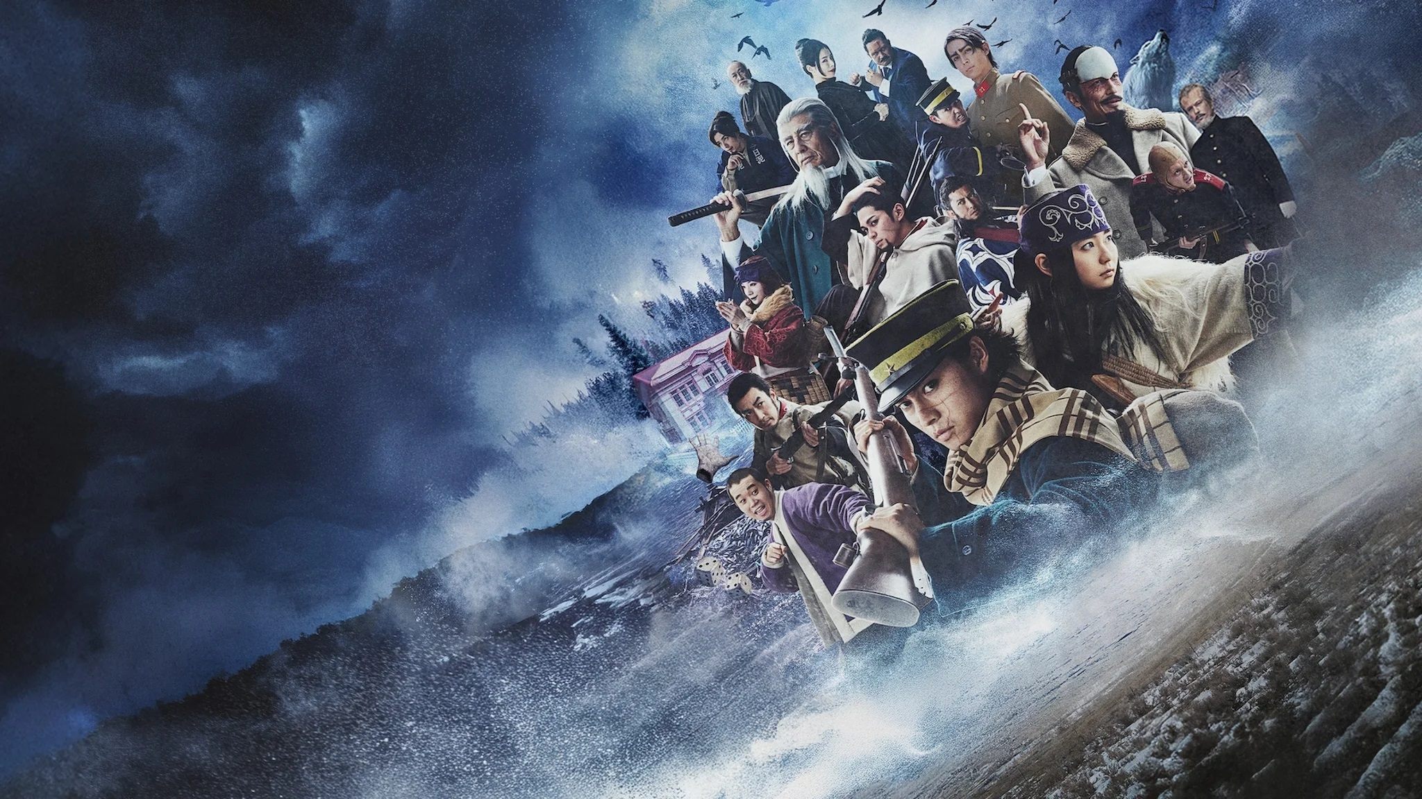 Golden Kamuy: Cuộc Săn Lùng Tù Nhân Ở Hokkaido