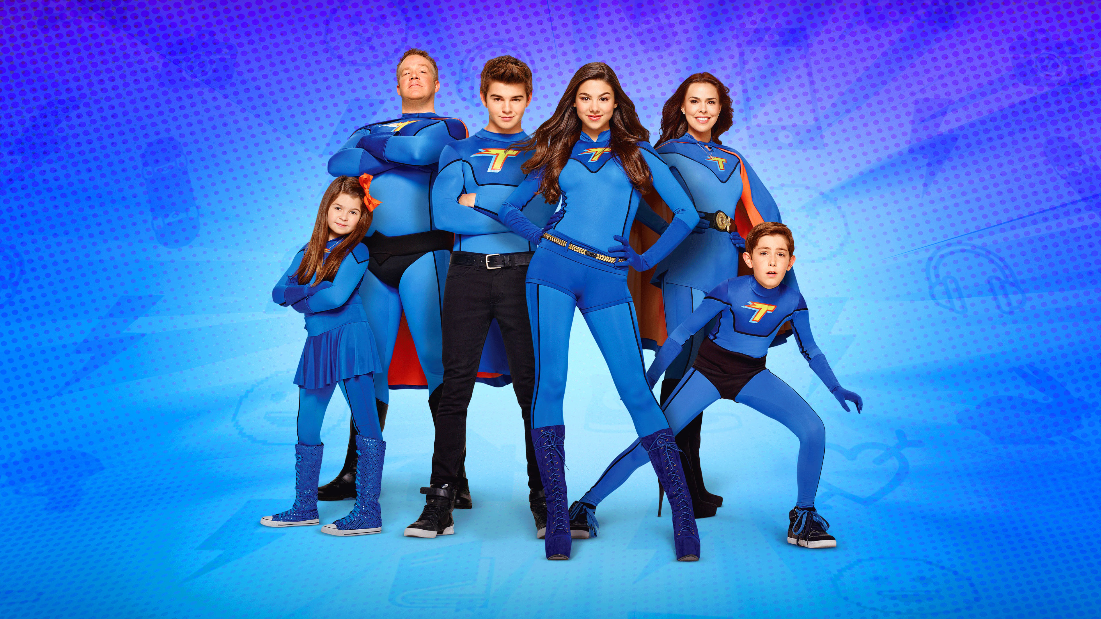 Gia Đình Thunderman (Phần 1) - The Thundermans (Season 1)