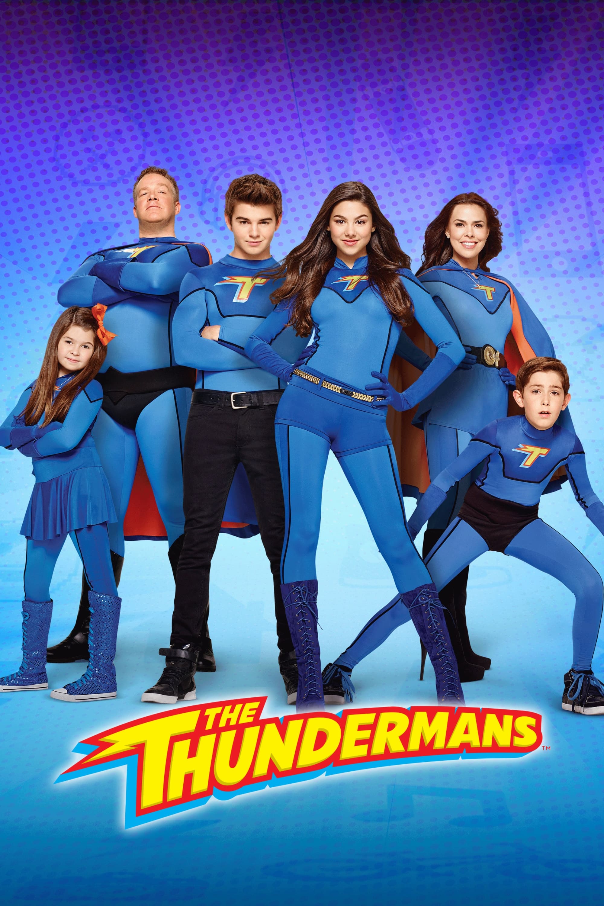 Gia Đình Thunderman (Phần 1) - The Thundermans (Season 1)