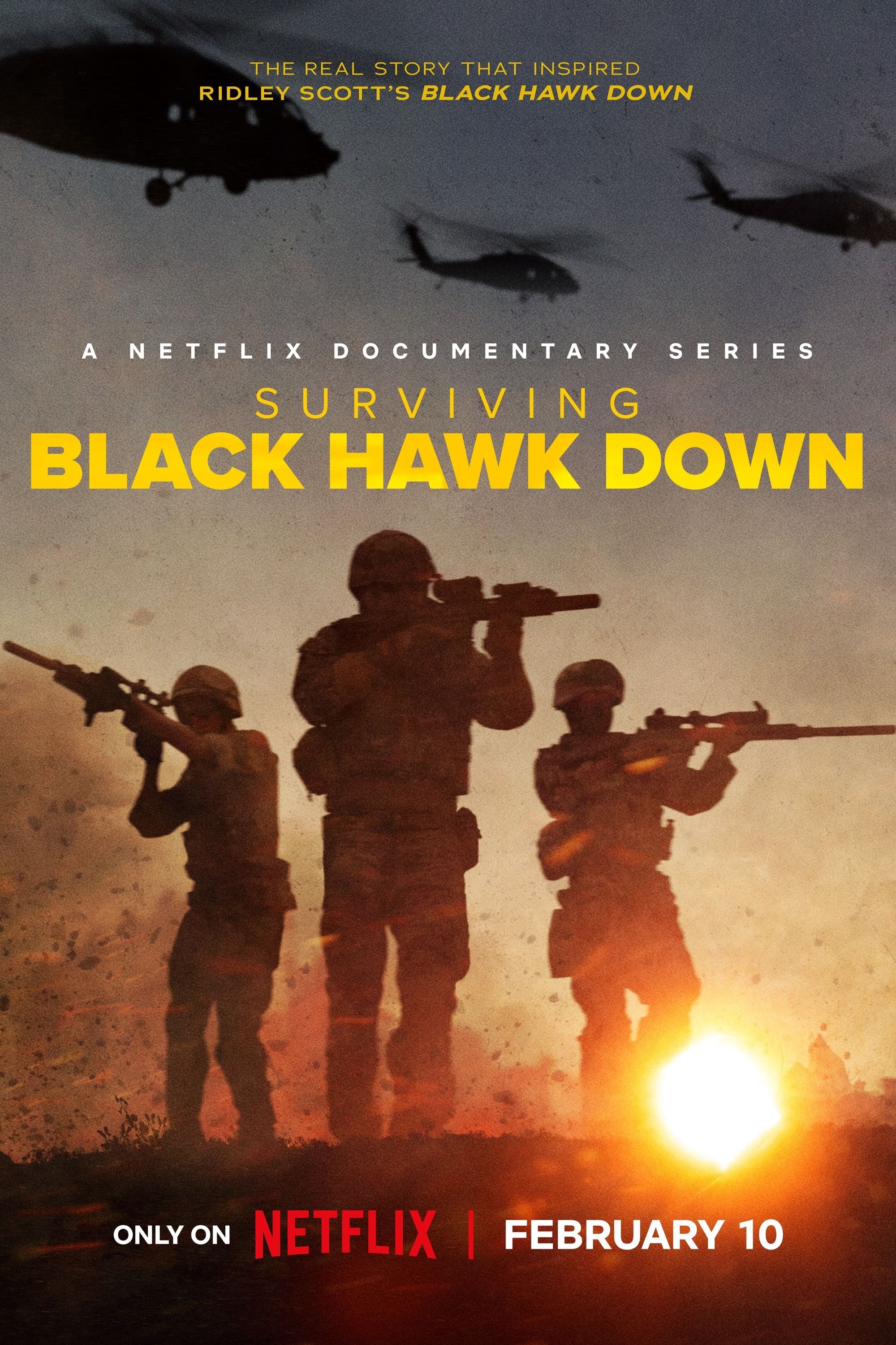 Diều Hâu Gãy Cánh: Sống Sót Sau Trận Chiến (Surviving Black Hawk Down) [2025]