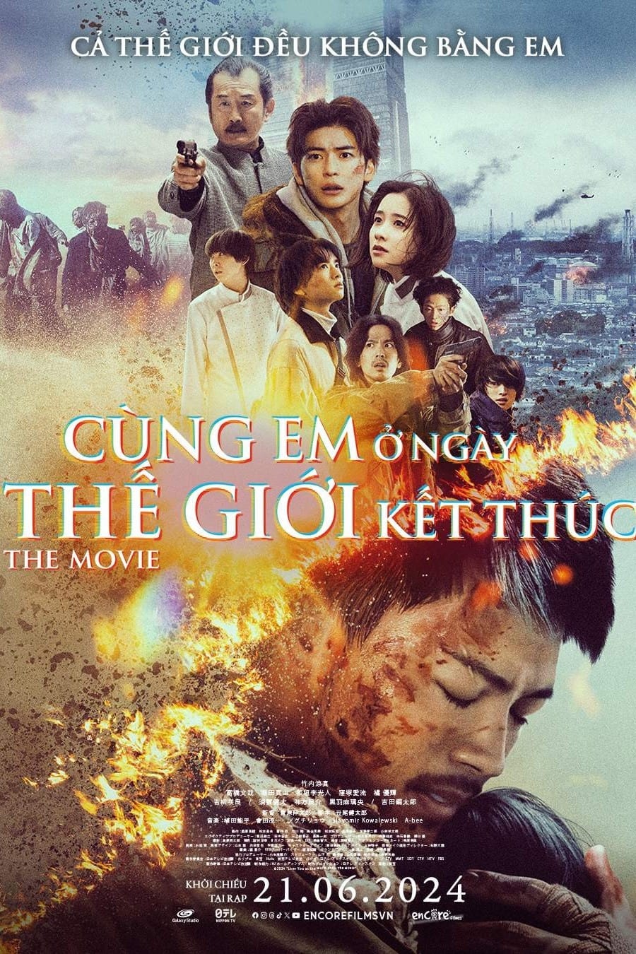 Cùng Em Ở Ngày Thế Giới Kết Thúc (Bản Điện Ảnh) - Love You As The World Ends Final: The Movie