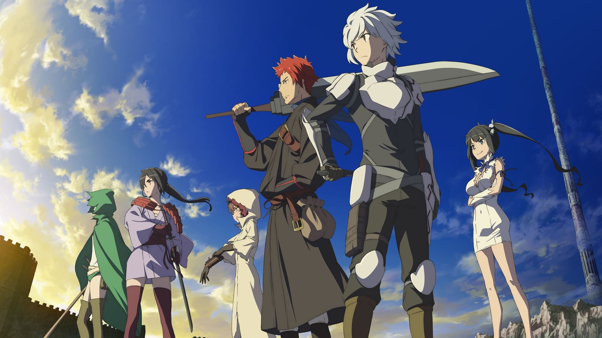 Hầm Ngục Tối (Phần 4) - Danmachi (Season 4)