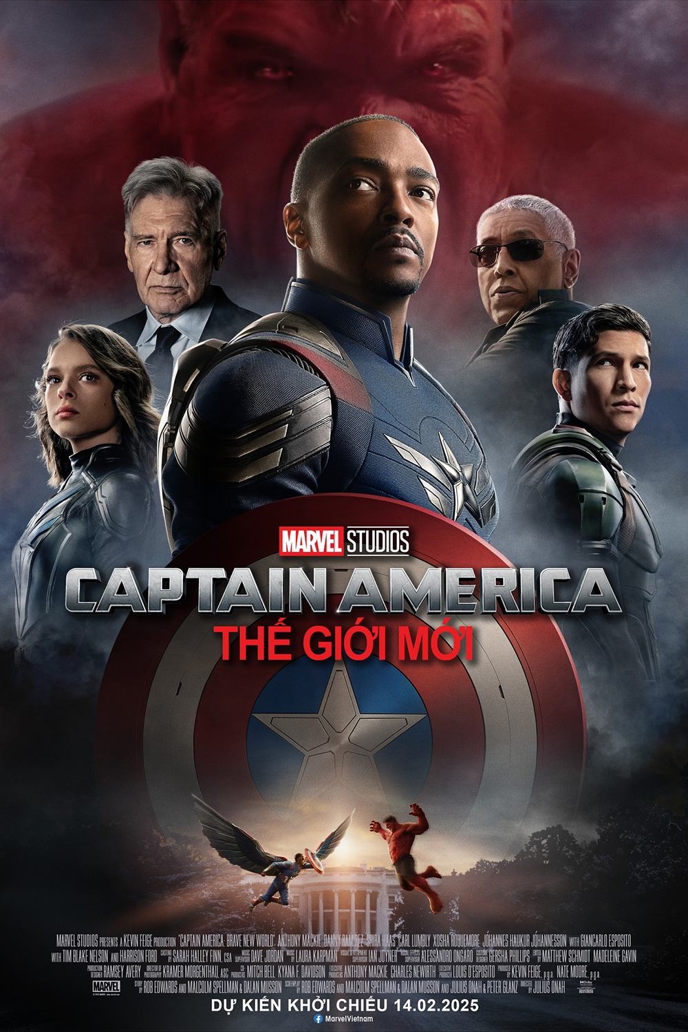 Captain America: Thế Giới Mới