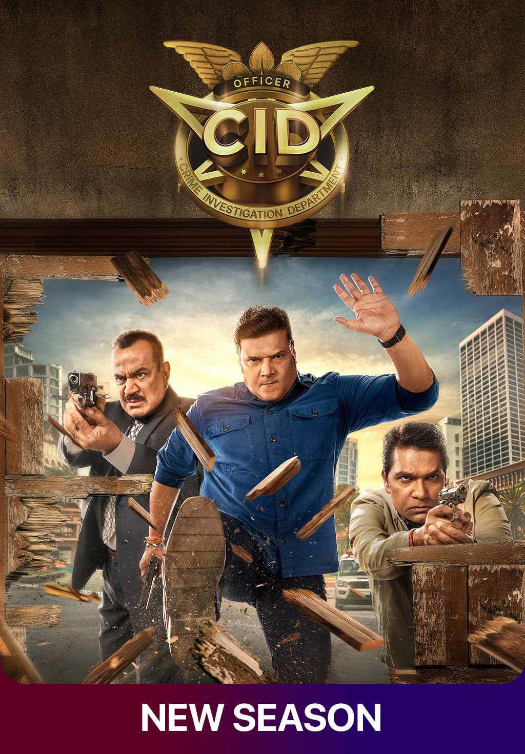 Đội Đặc Nhiệm Cid (Phần 2) – Cid (Season 2)