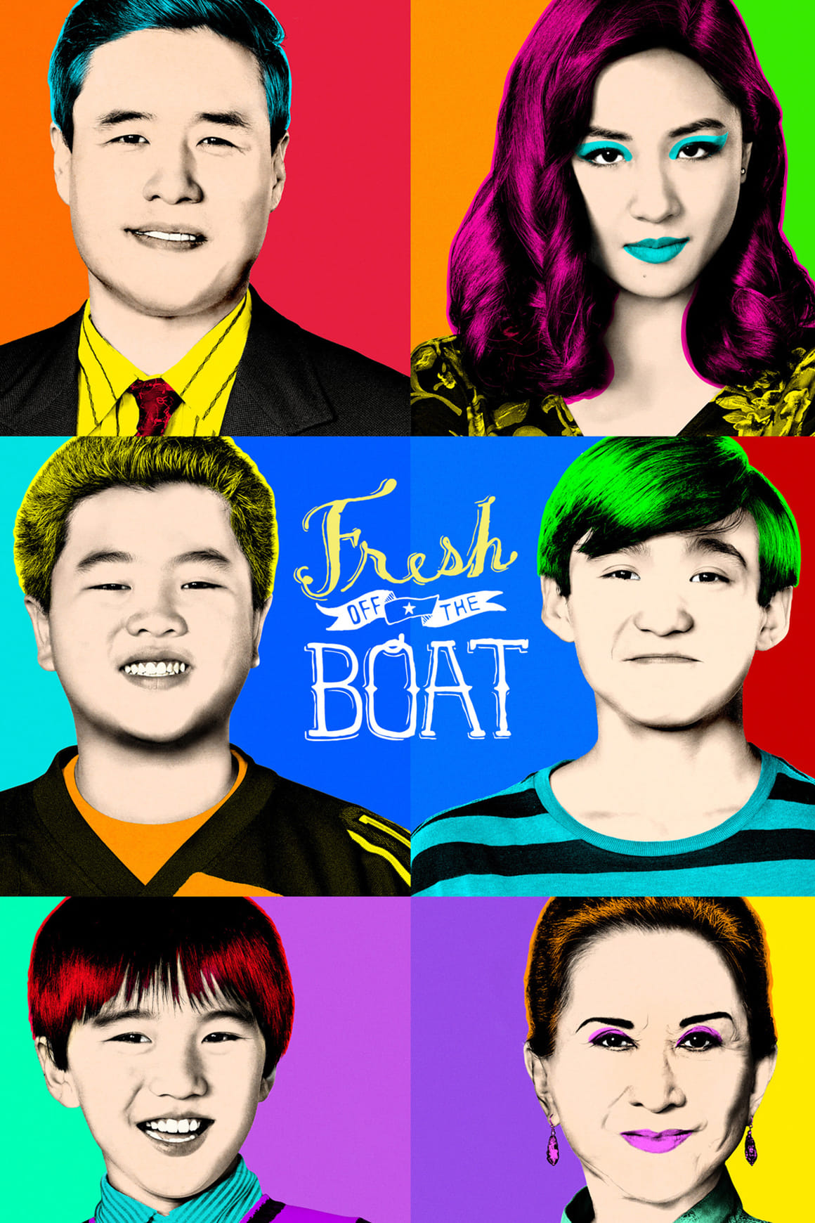 Dân Nhập Cư (Phần 4) – Fresh Off The Boat (Season 4)