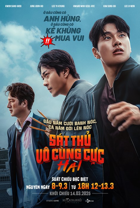 Phim Sát Thủ Vô Cùng Cực Hài