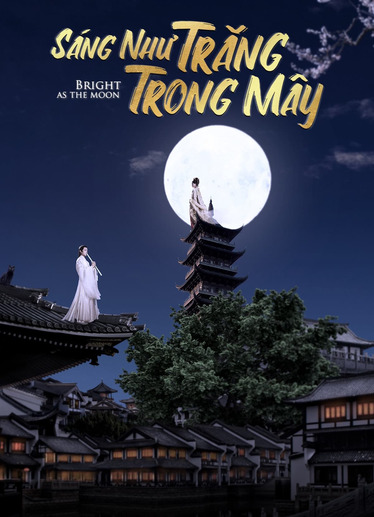 Sáng Như Trăng Trong Mây - Bright As The Moon