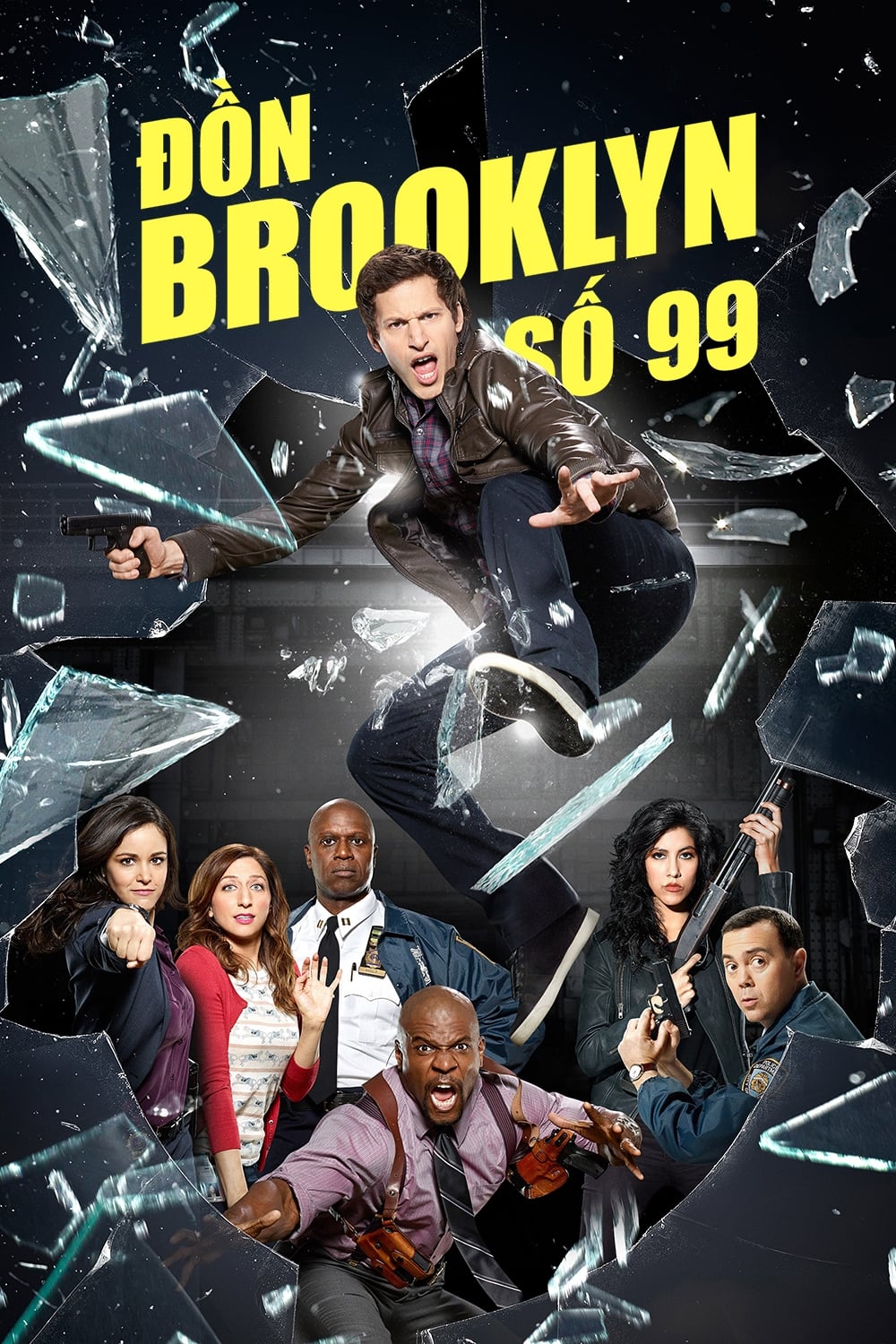 Đồn Brooklyn Số 99 (Phần 1) – Brooklyn Nine-Nine (Season 1)