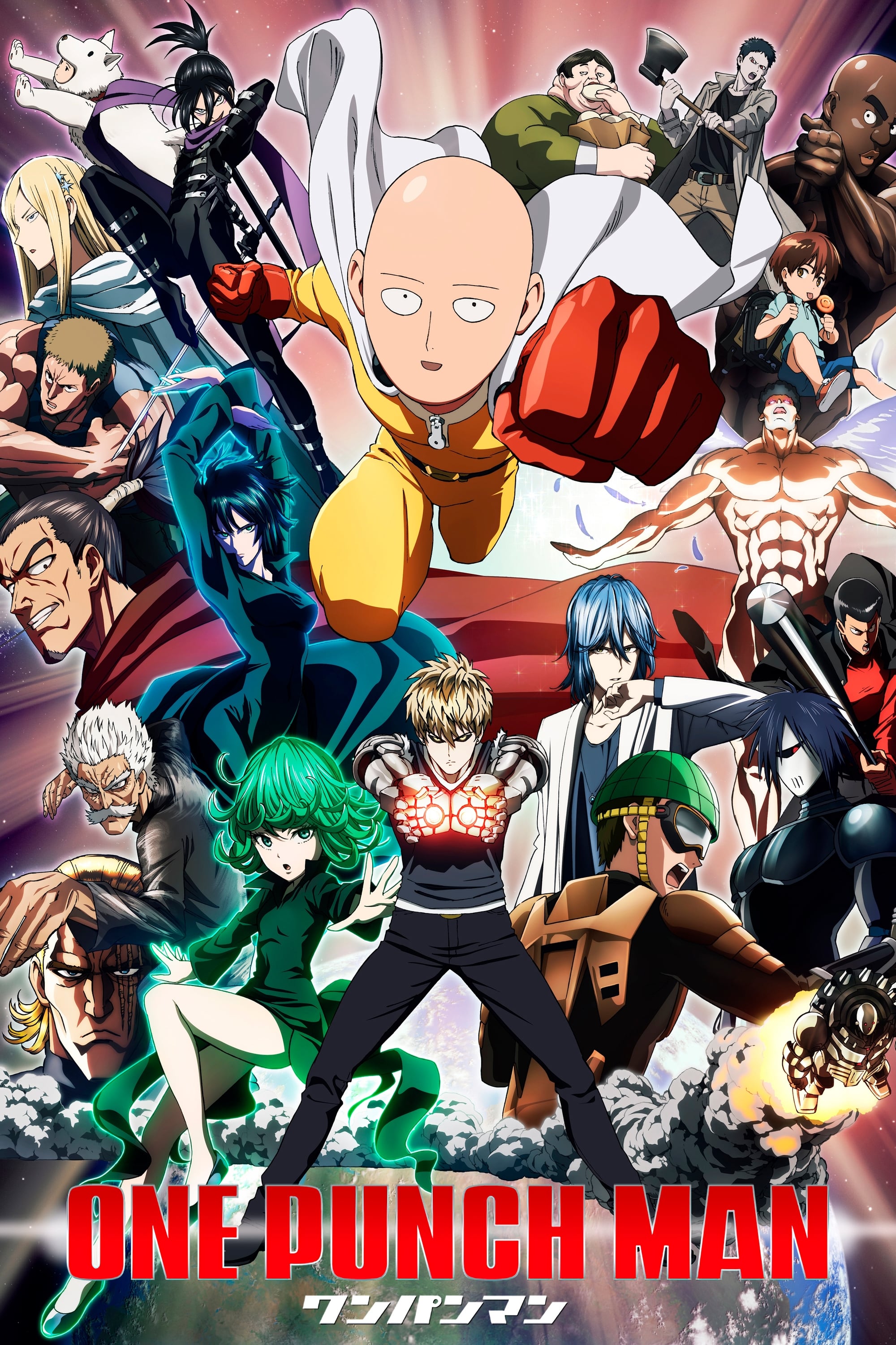 Đấm Phát Chết Luôn (Phần 1) - One Punch Man (Season 1)