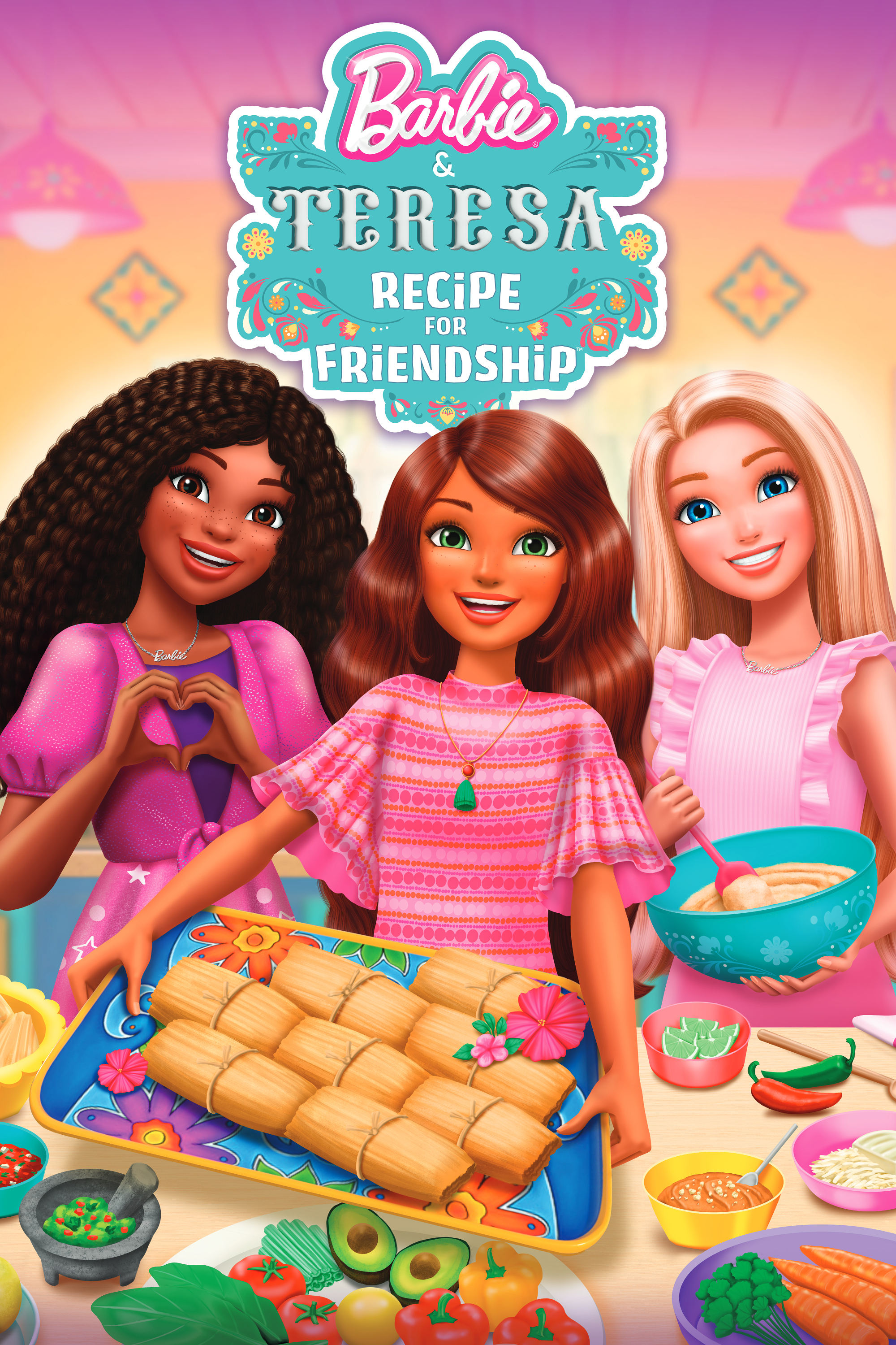 Barbie & Teresa: Công Thức Cho Tình Bạn - Barbie & Teresa: Recipe For Friendship