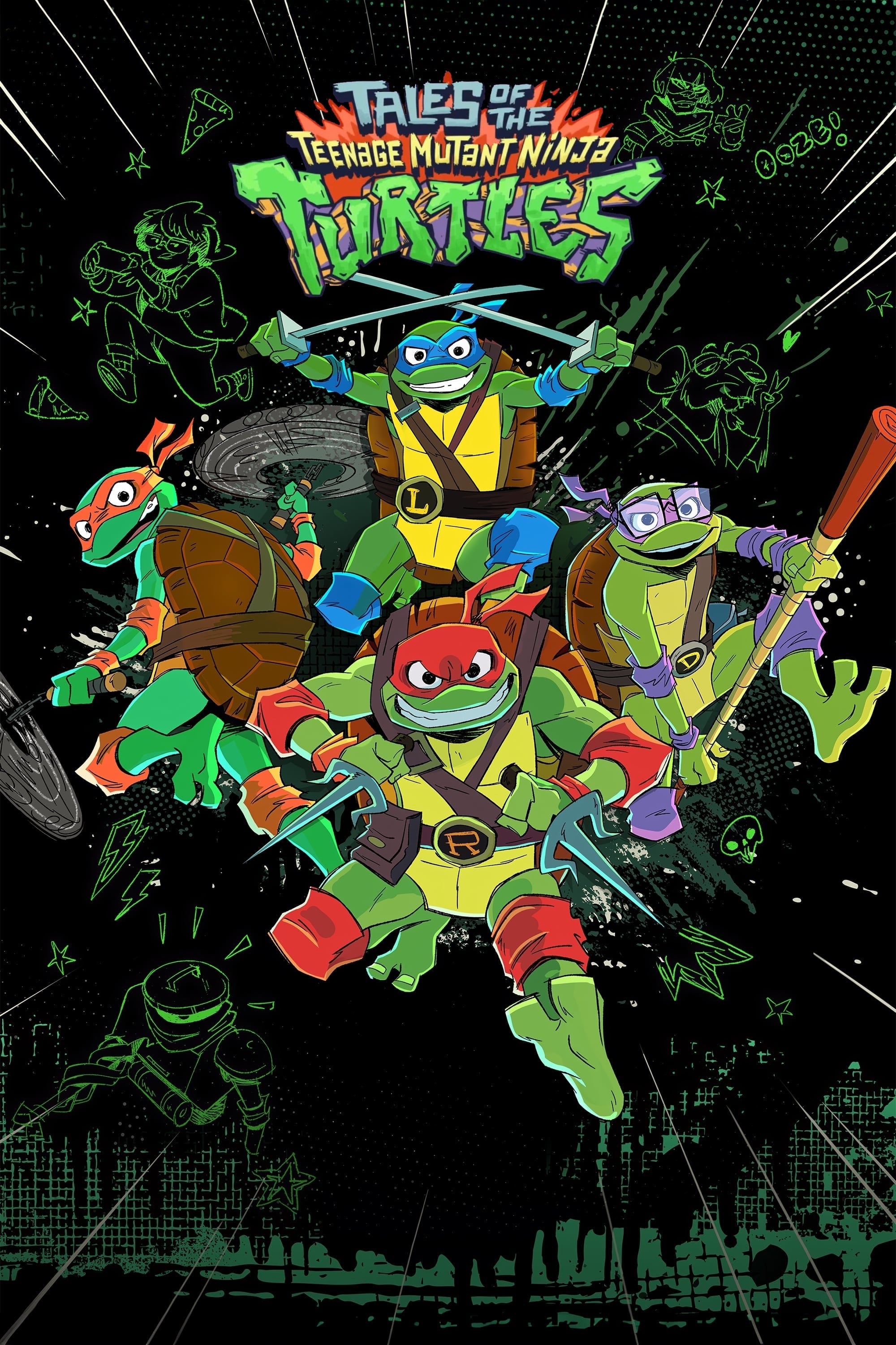 Những Câu Chuyện Về Ninja Rùa (Tales Of The Teenage Mutant Ninja Turtles) [2024]