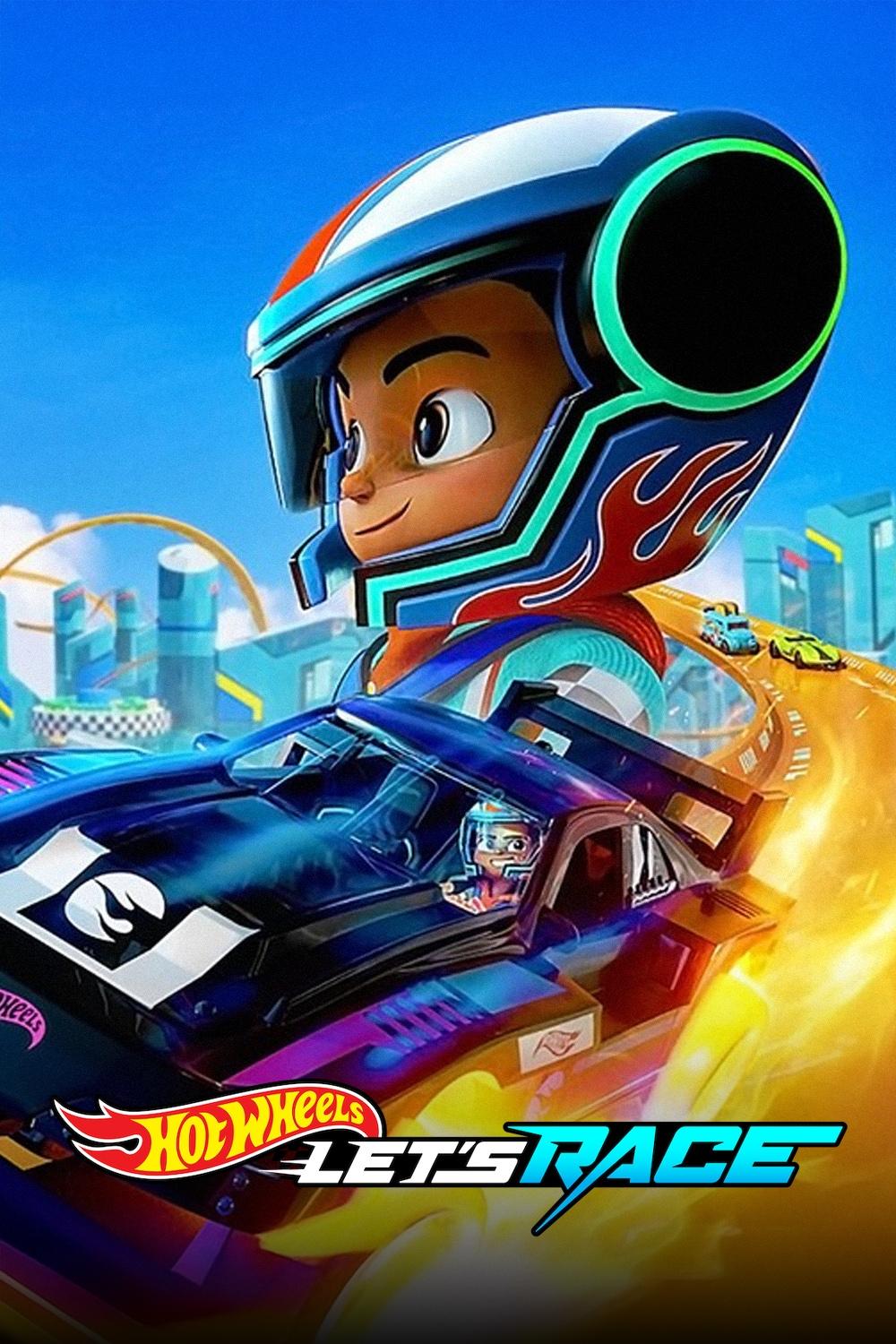 Hot Wheels: Đua Thôi Nào! (Phần 3) - Hot Wheels Let's Race (Season 3) (2024)