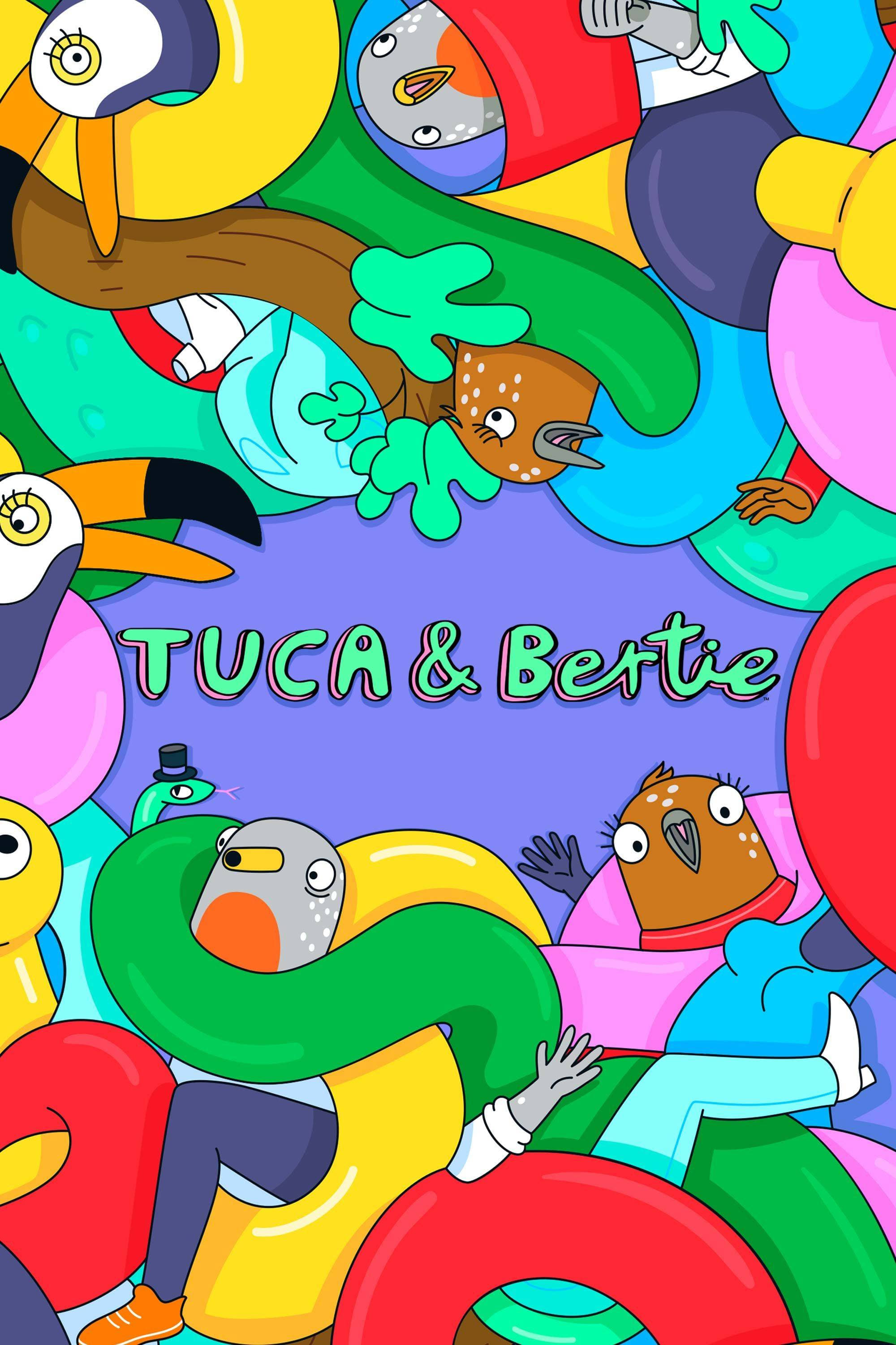 Tuca và Bertie