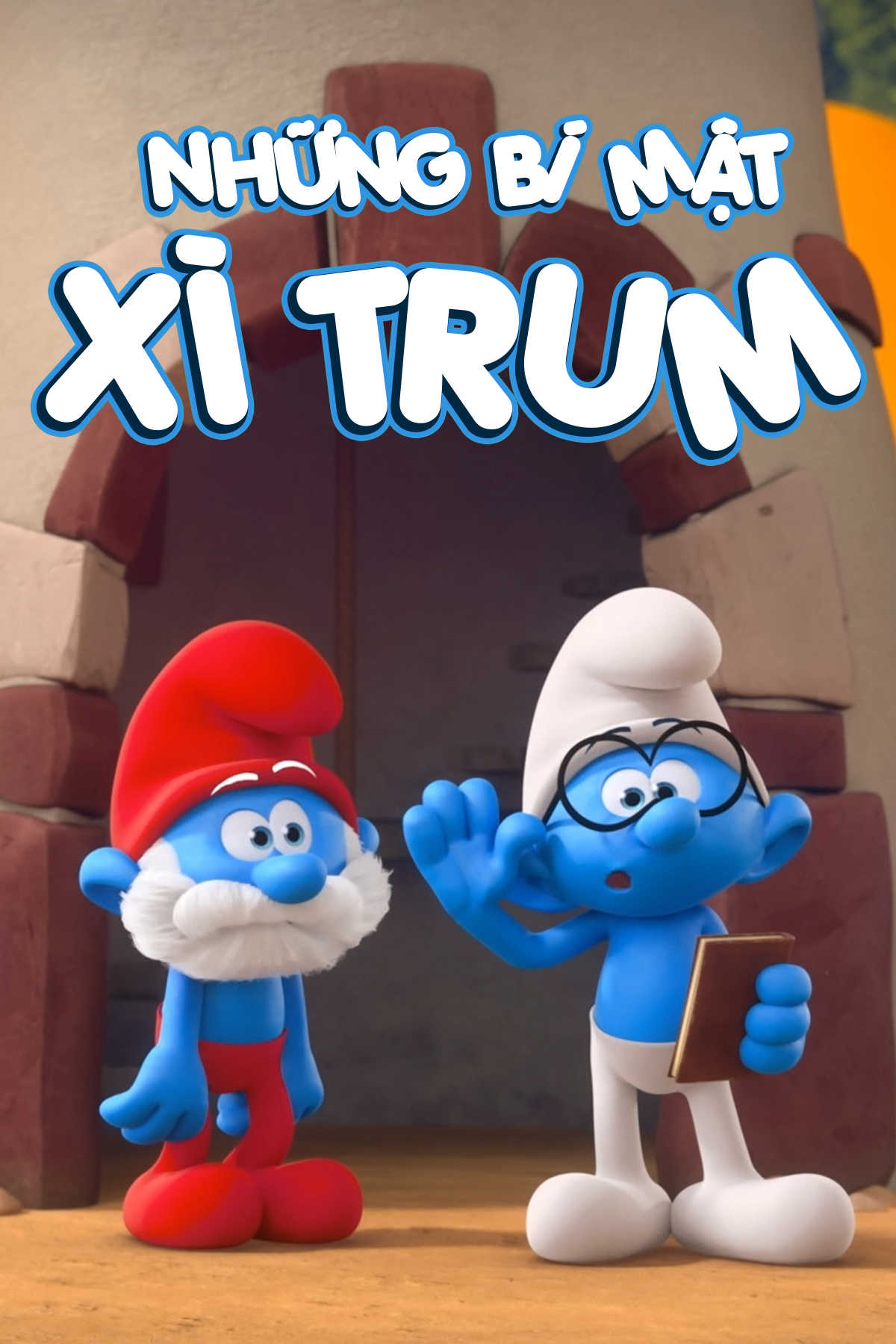 Những Bí Mật Xì Trum - The Smurfs 3D The Smurfs (2023)