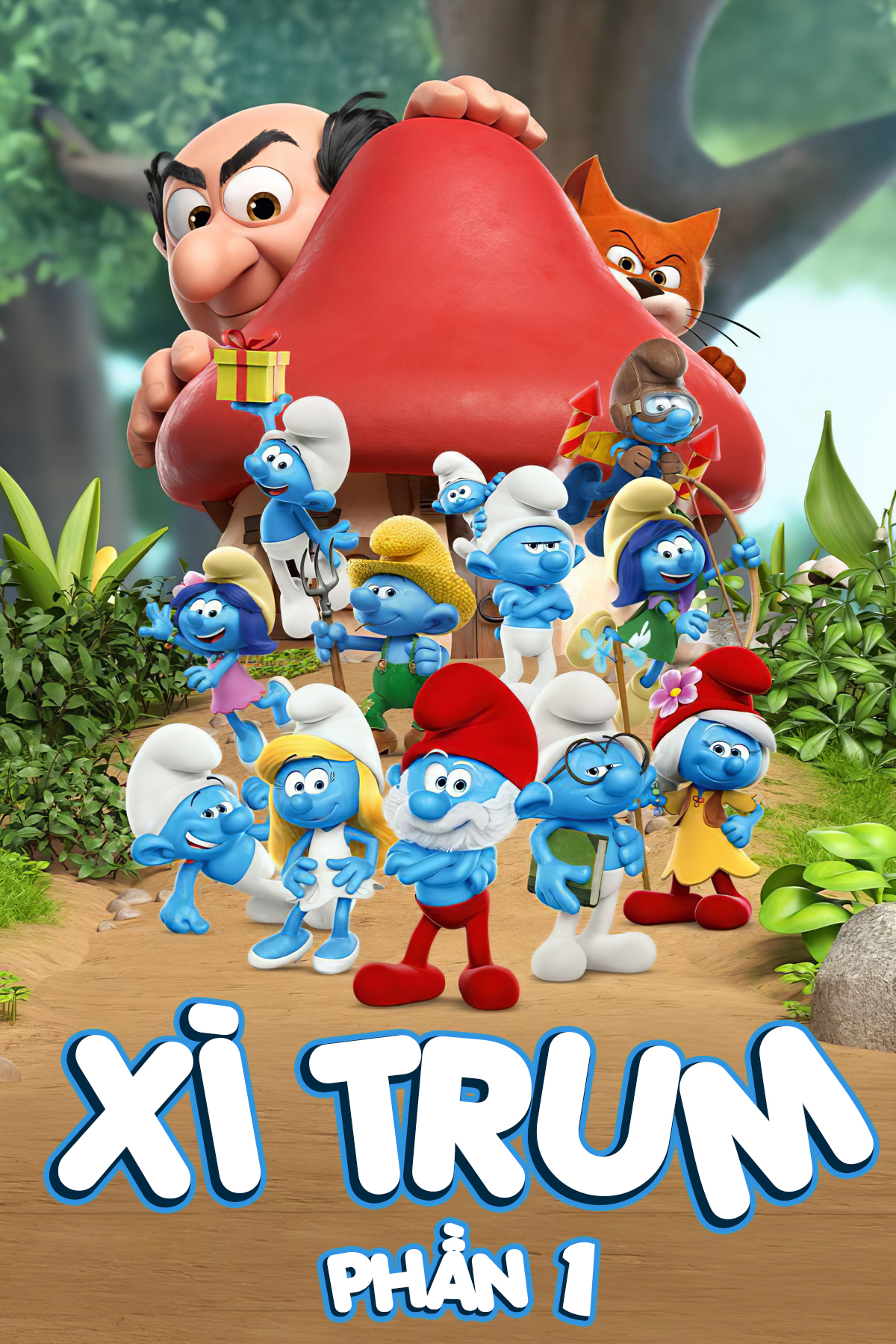 Xì Trum (Phần 1) - The Smurfs 3D (Season 1)