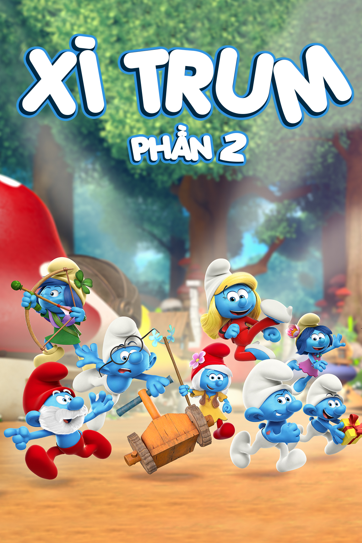 Xì Trum (Phần 2) - The Smurfs 3D (Season 2) (2022)